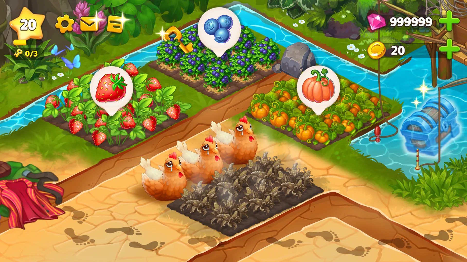 Island Hoppers: Jungle Farm | Indus Appstore | Screenshot