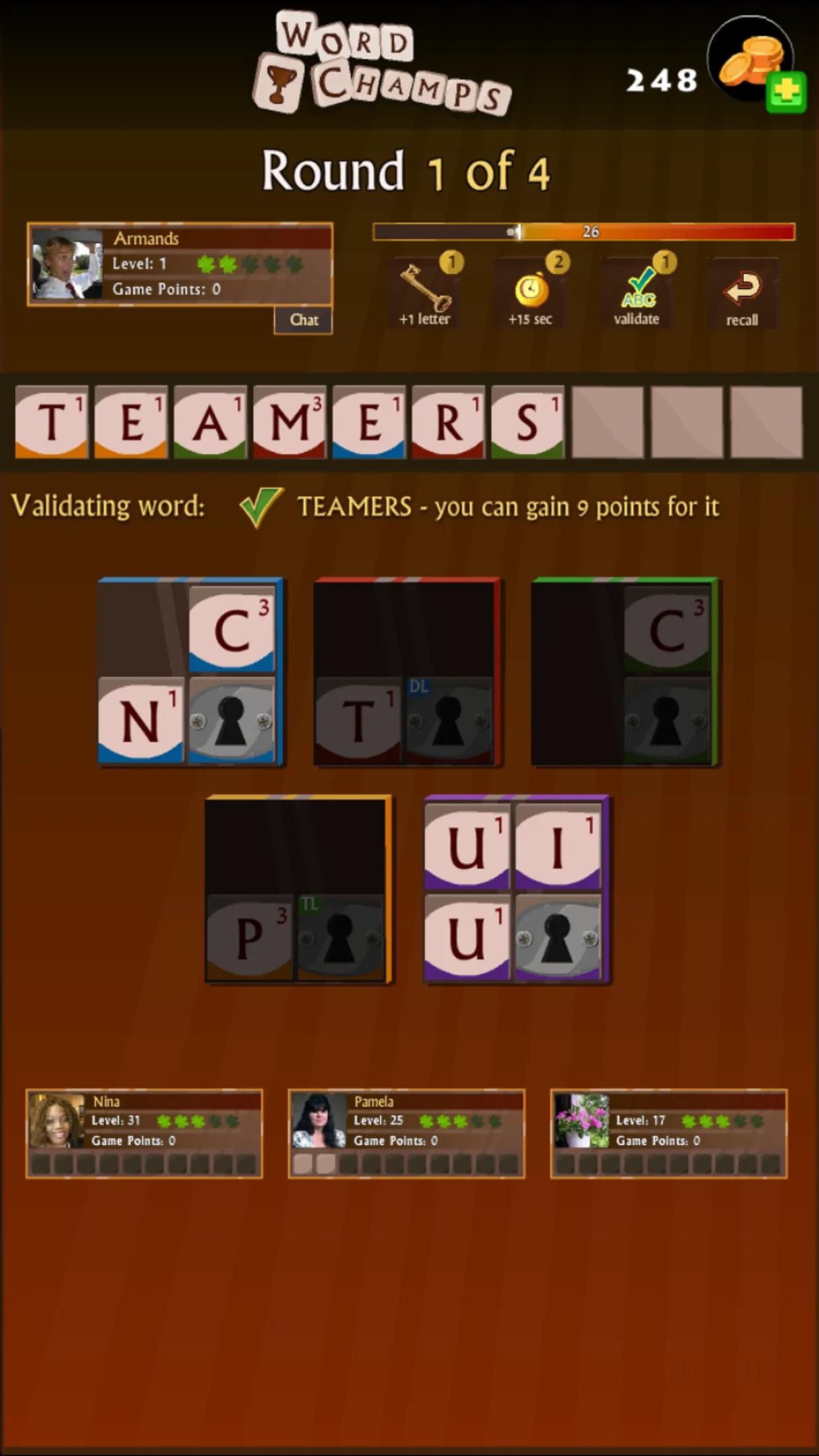 Word Champs | Indus Appstore | Screenshot