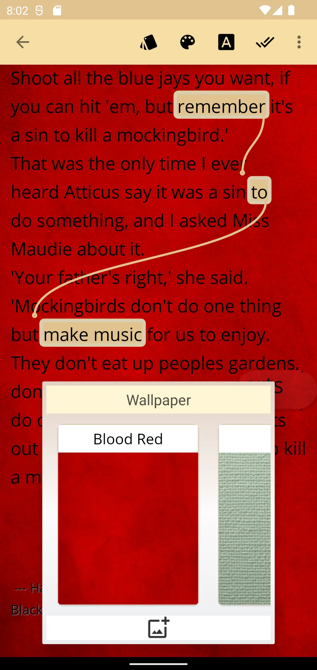 Blackout Bard: Blackout Poetry | Indus Appstore | Screenshot