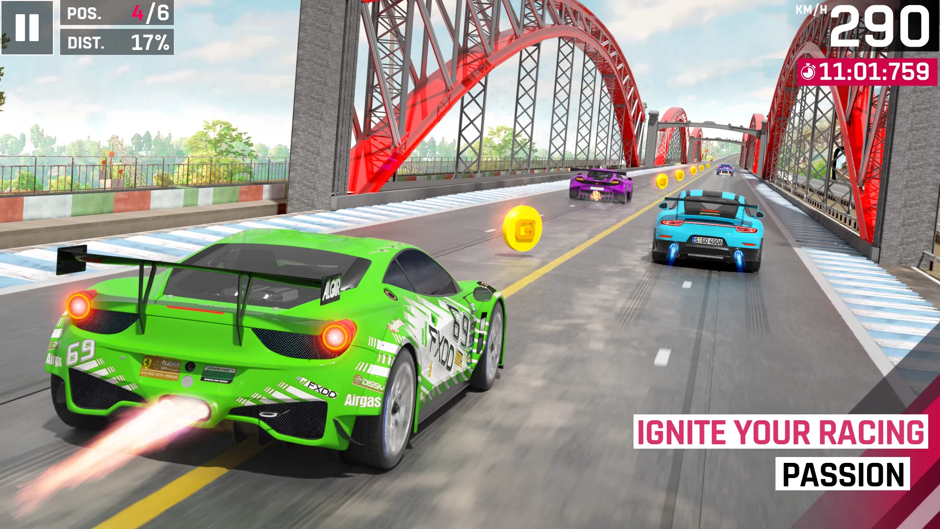 Real Car Racing Games Offline | Indus Appstore | Screenshot