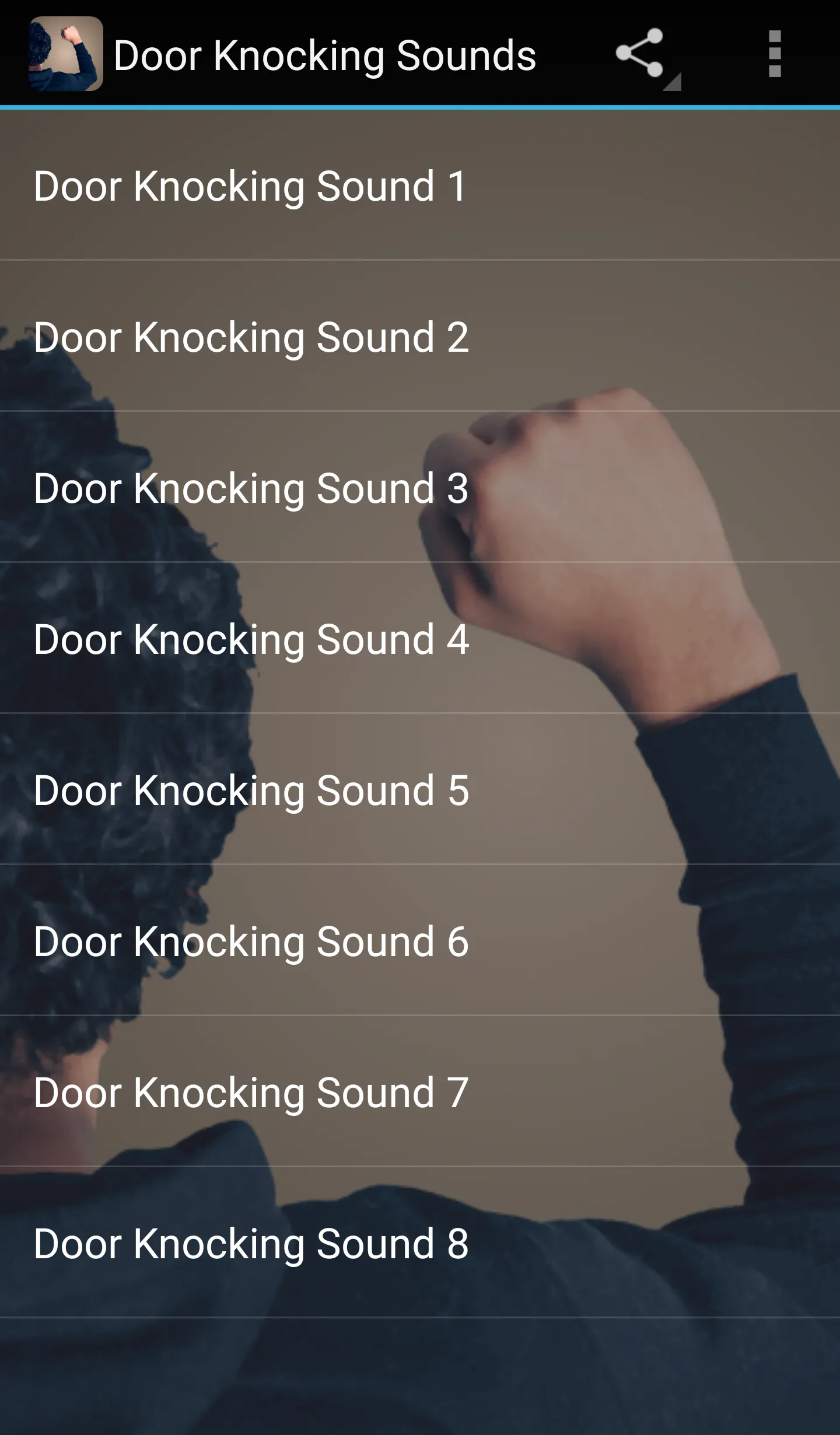 Door Knocking Prank Sounds | Indus Appstore | Screenshot