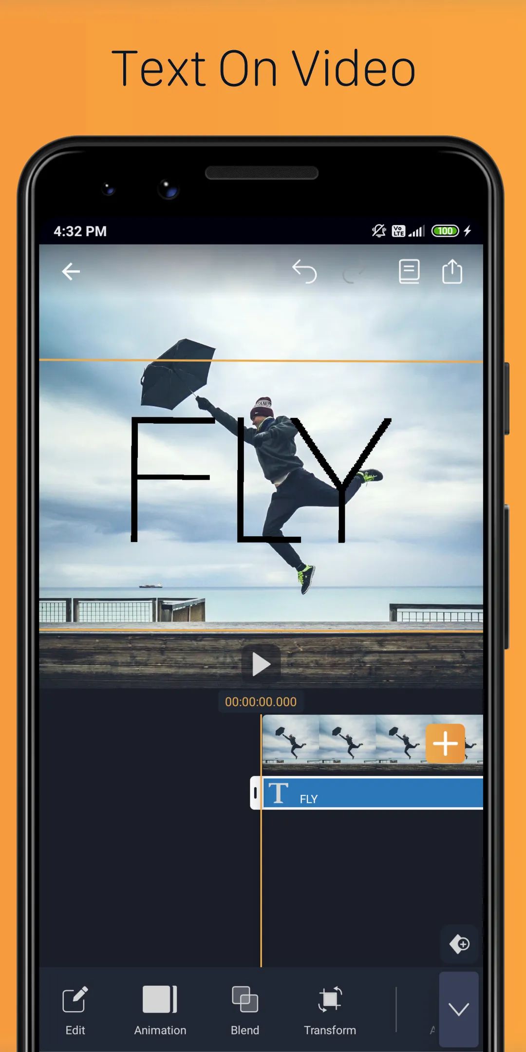 Video Editor - Crop & Trim mp4 | Indus Appstore | Screenshot