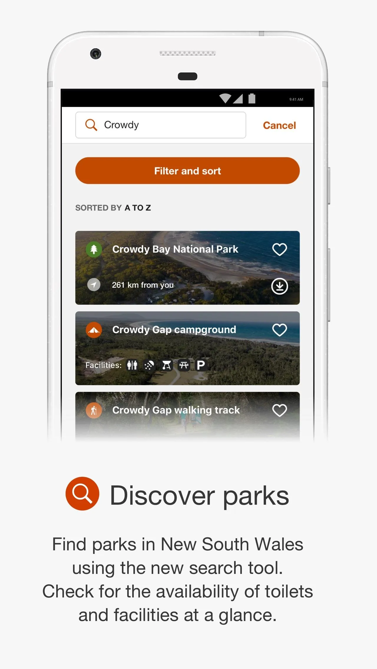 NSW National Parks | Indus Appstore | Screenshot