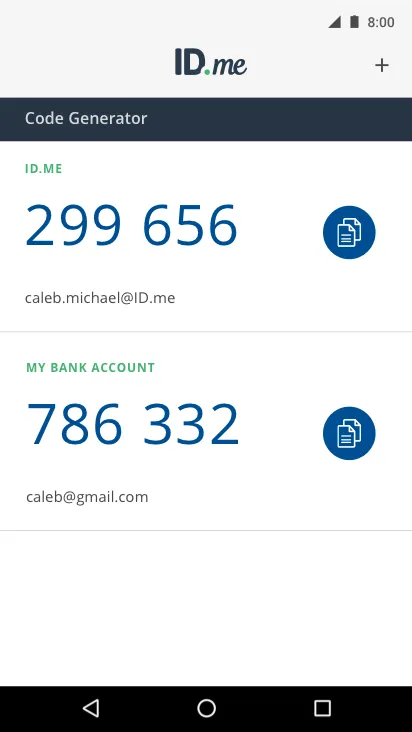 ID.me Authenticator | Indus Appstore | Screenshot