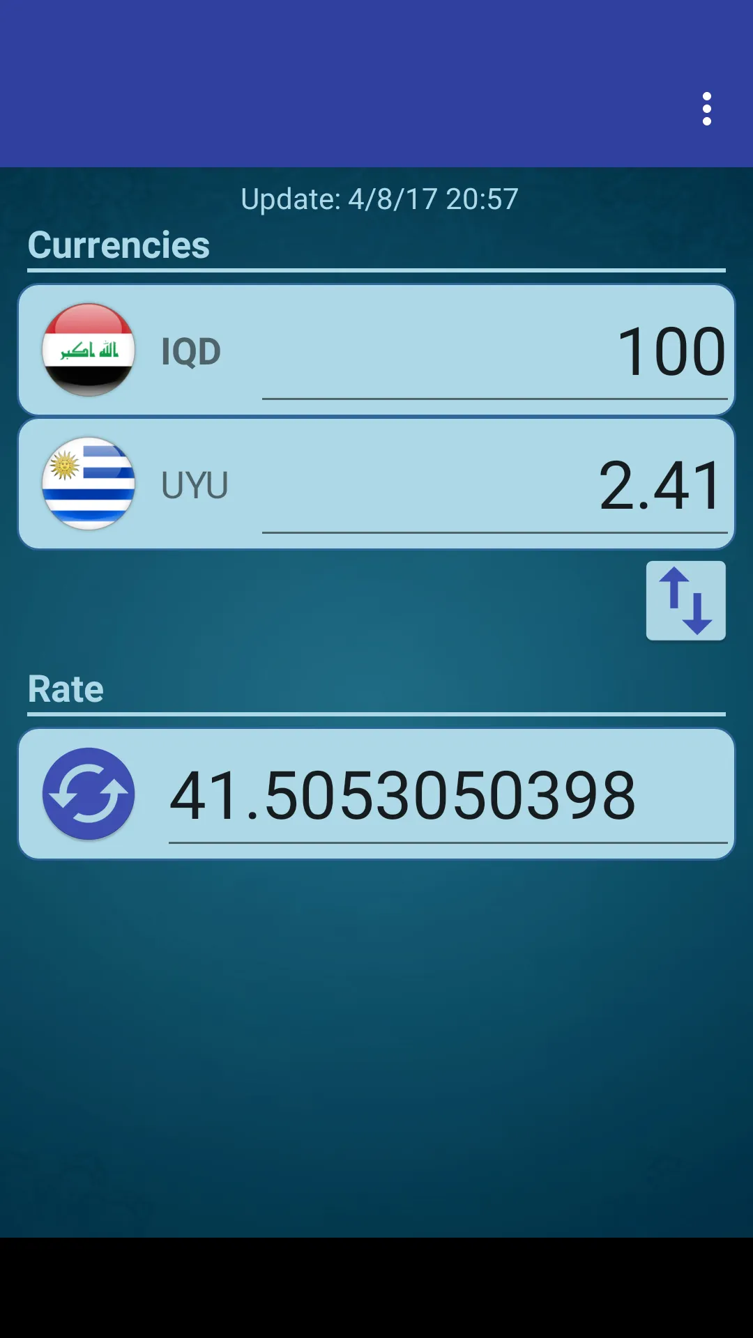 UYU Peso x Iraqi Dinar | Indus Appstore | Screenshot