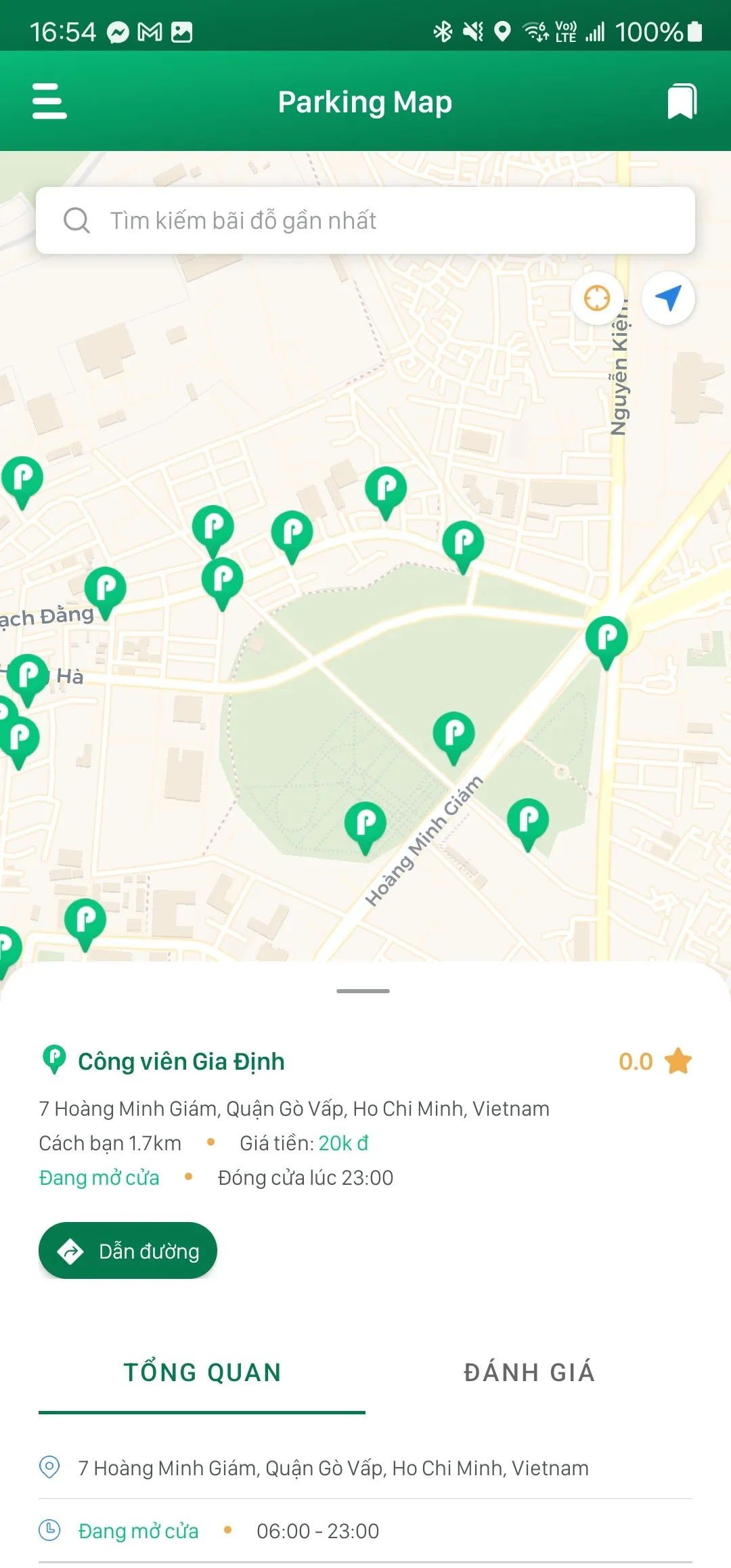 Parking Map - Bản đồ bãi đỗ xe | Indus Appstore | Screenshot