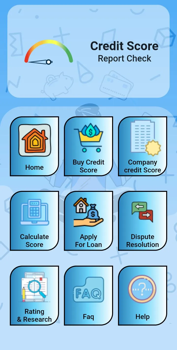 Credit Score Check & Report | Indus Appstore | Screenshot