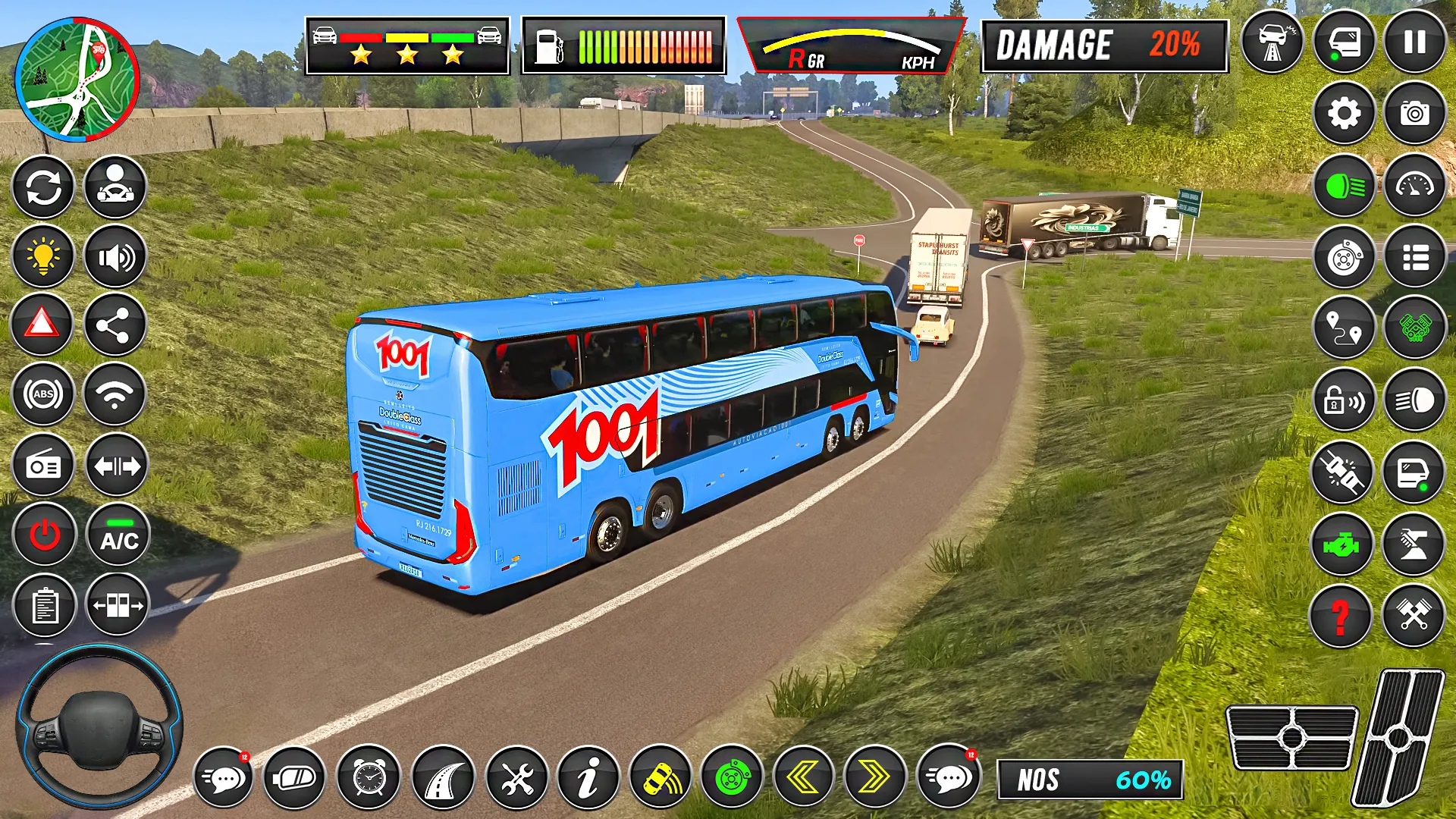Bus Simulator - Bus Parking 3D | Indus Appstore | Screenshot