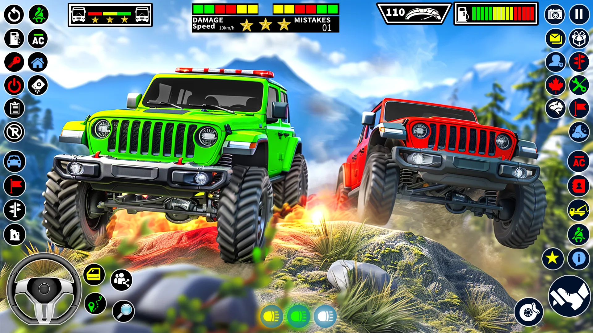 Offroad Jeep Driving Adventure | Indus Appstore | Screenshot