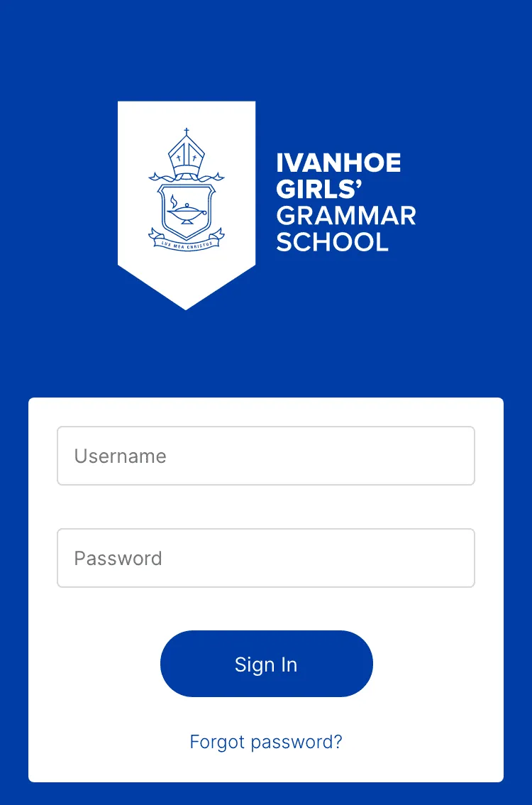 Ivanhoe Girls' | Indus Appstore | Screenshot