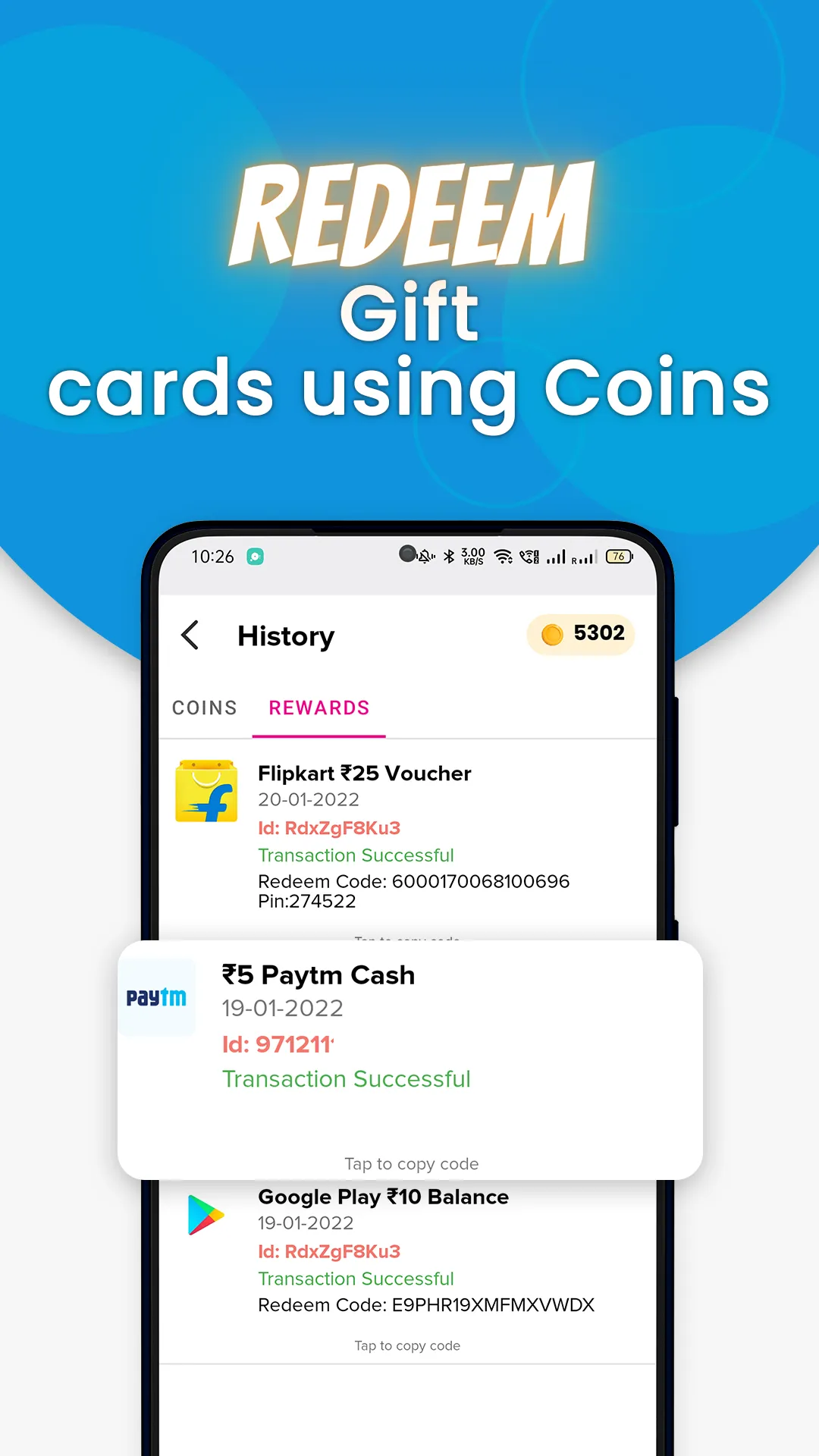 mRewards - Games & Earn Money | Indus Appstore | Screenshot