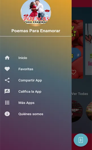 Poemas Para Enamorar | Indus Appstore | Screenshot