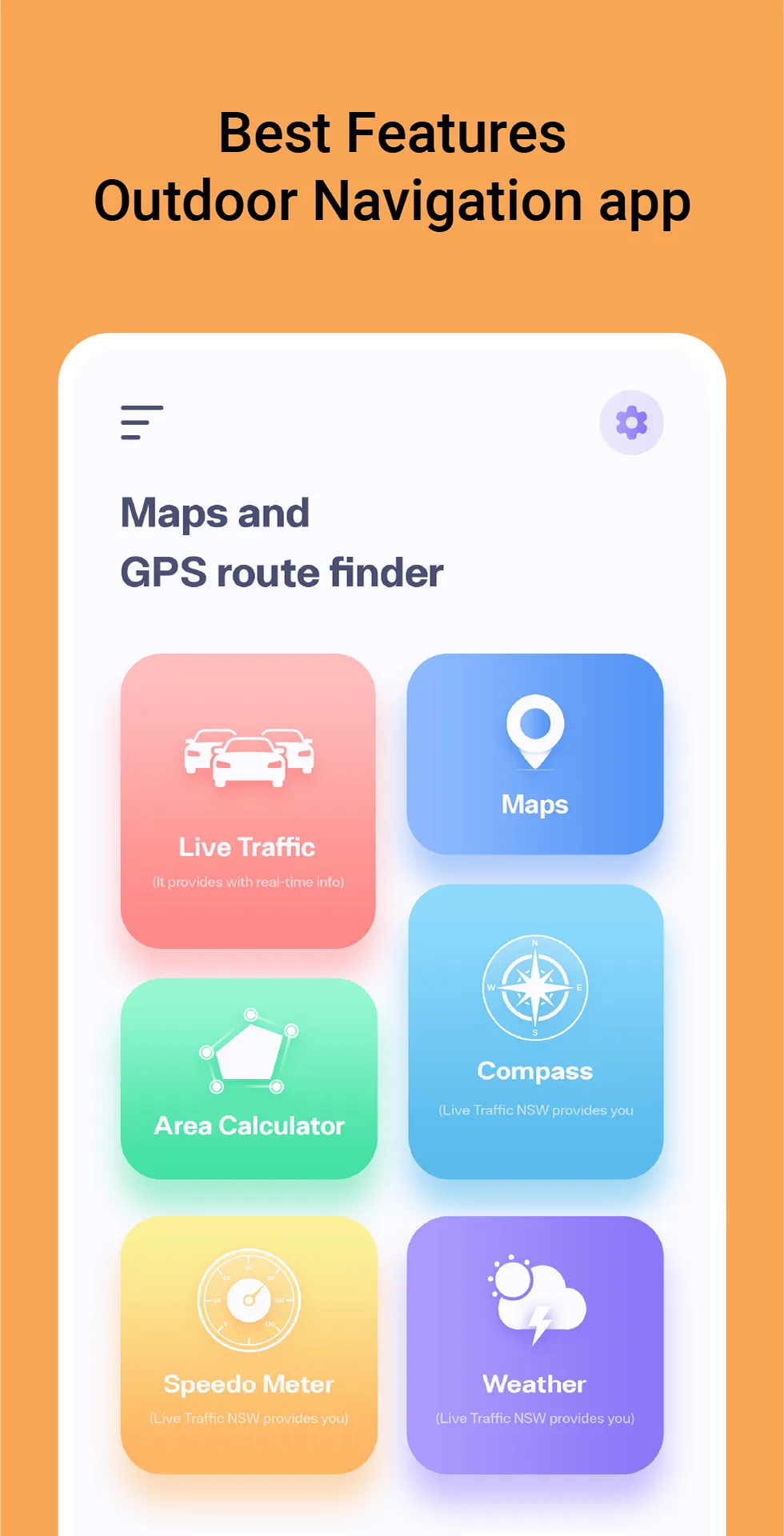 Maps & GPS Navigation Speed | Indus Appstore | Screenshot