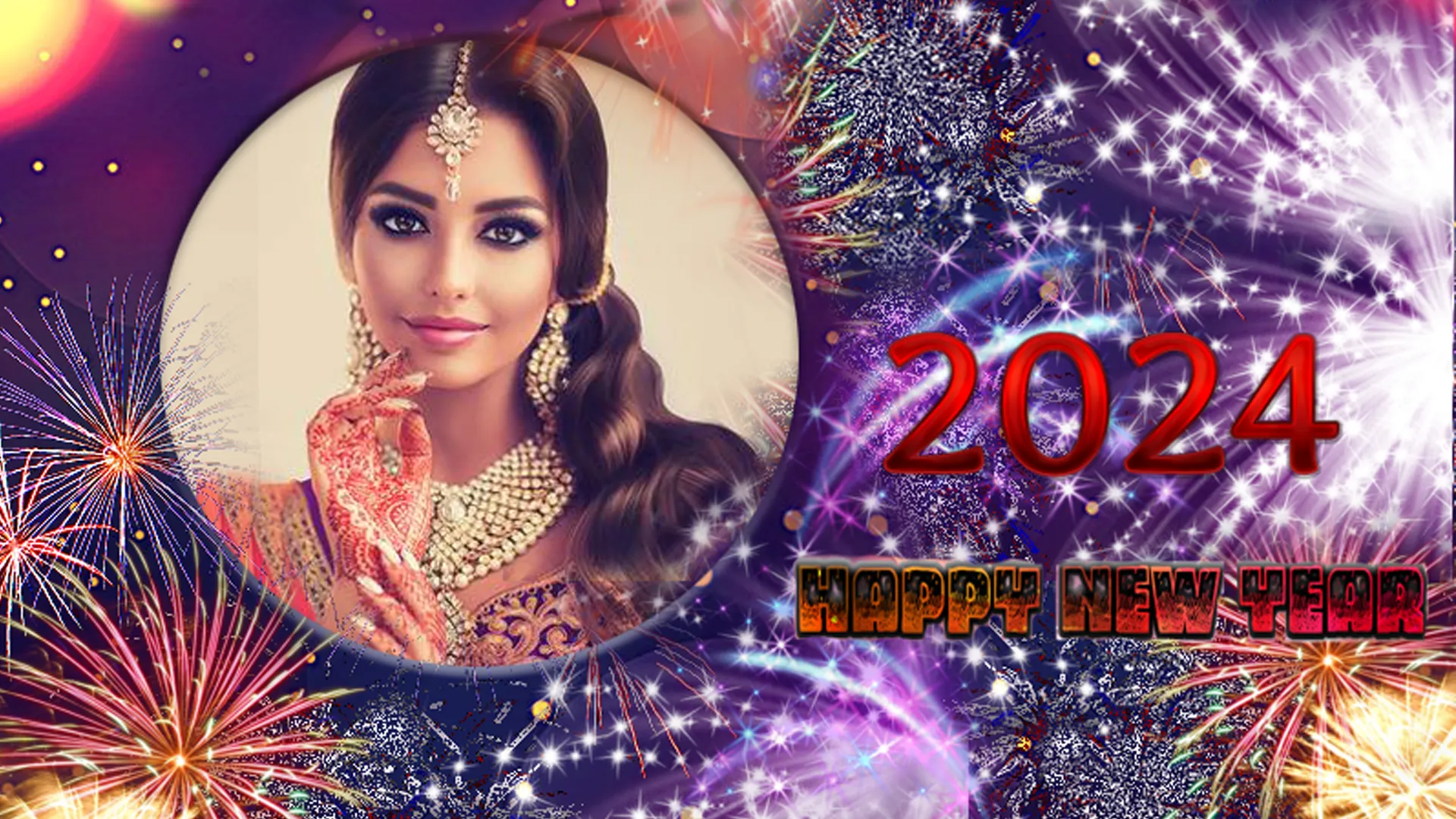 New year photo frame 2024 | Indus Appstore | Screenshot