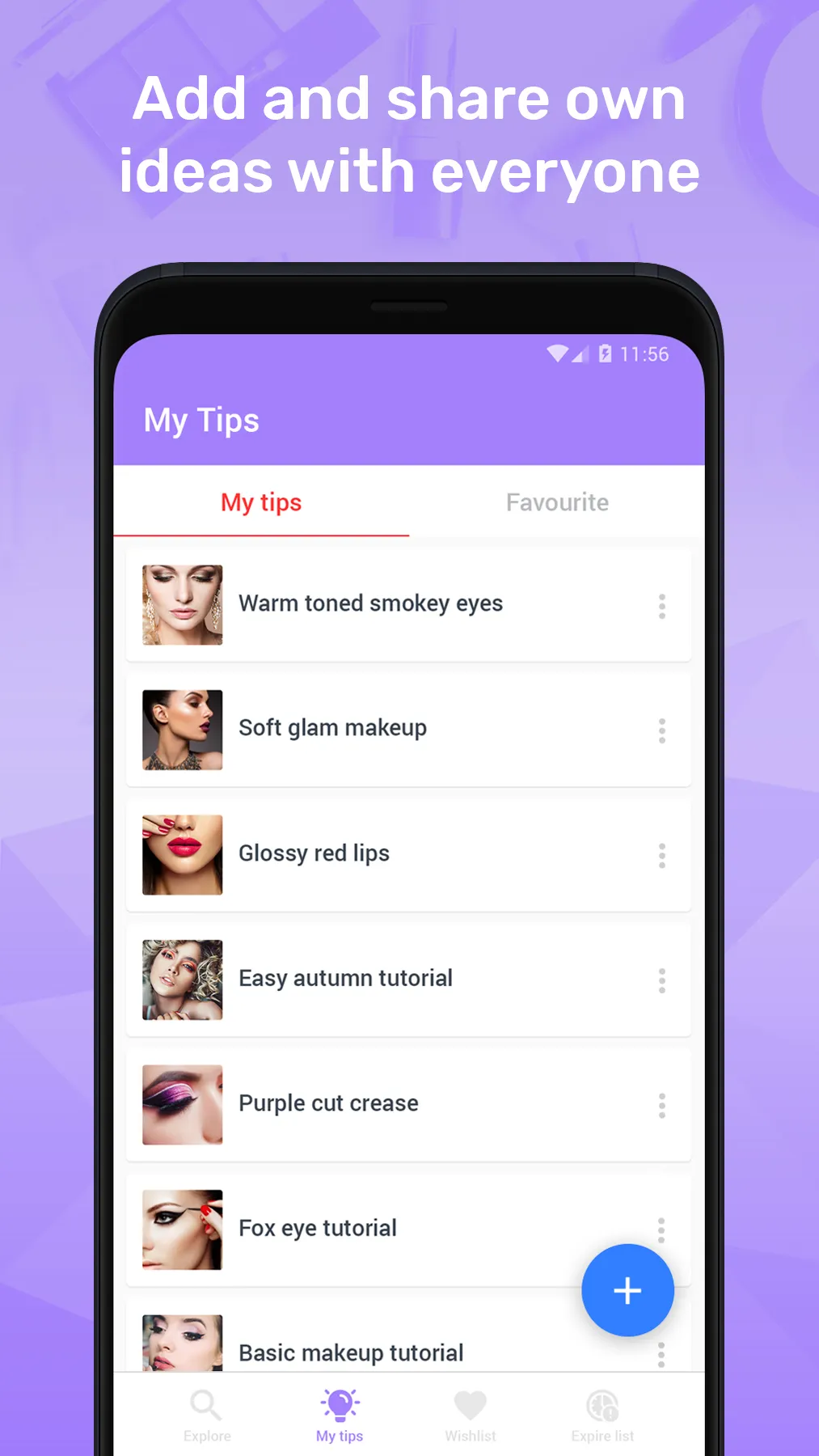 Glam Organizer | Indus Appstore | Screenshot