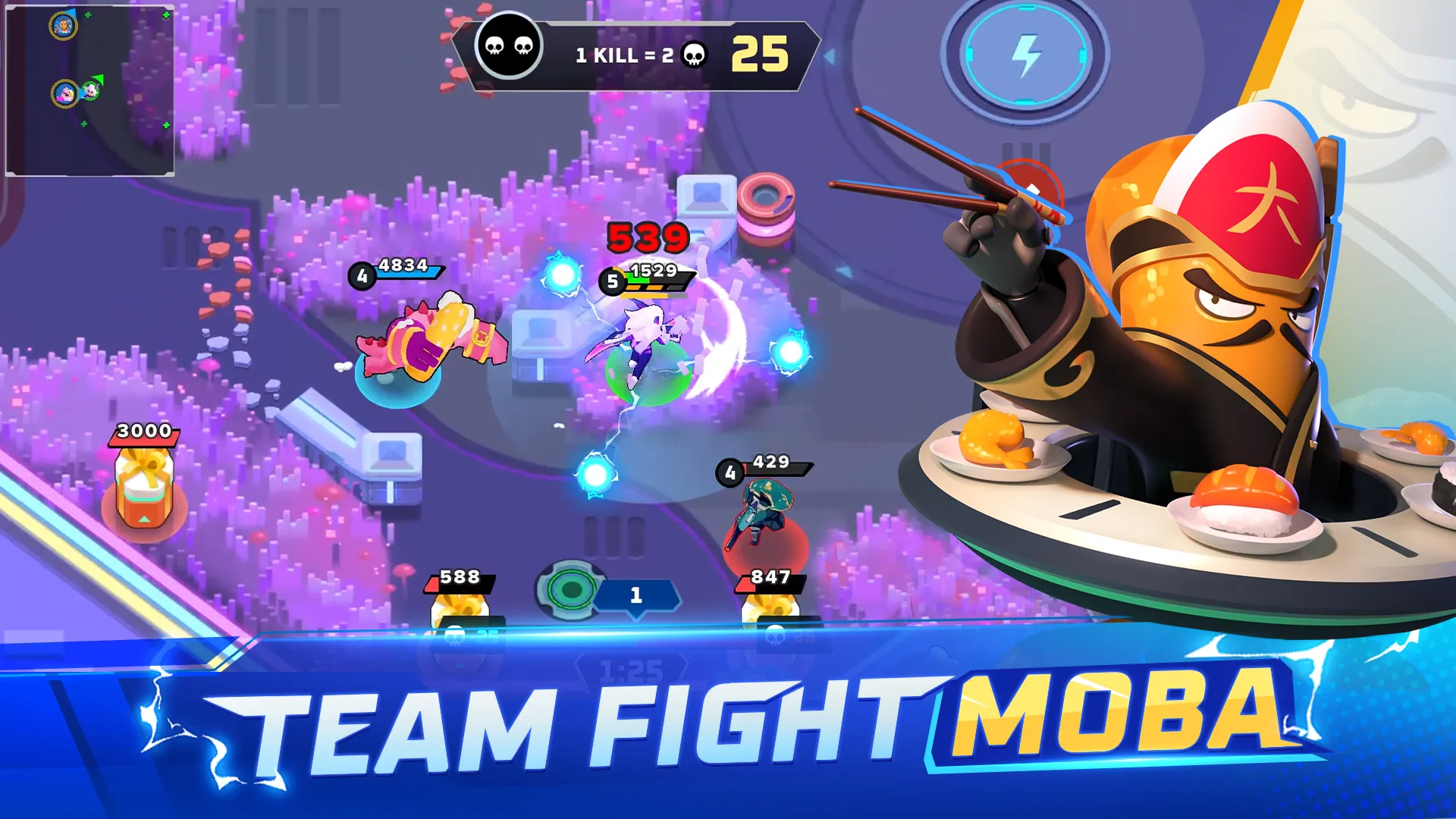 Thetan Arena: MOBA Survival | Indus Appstore | Screenshot