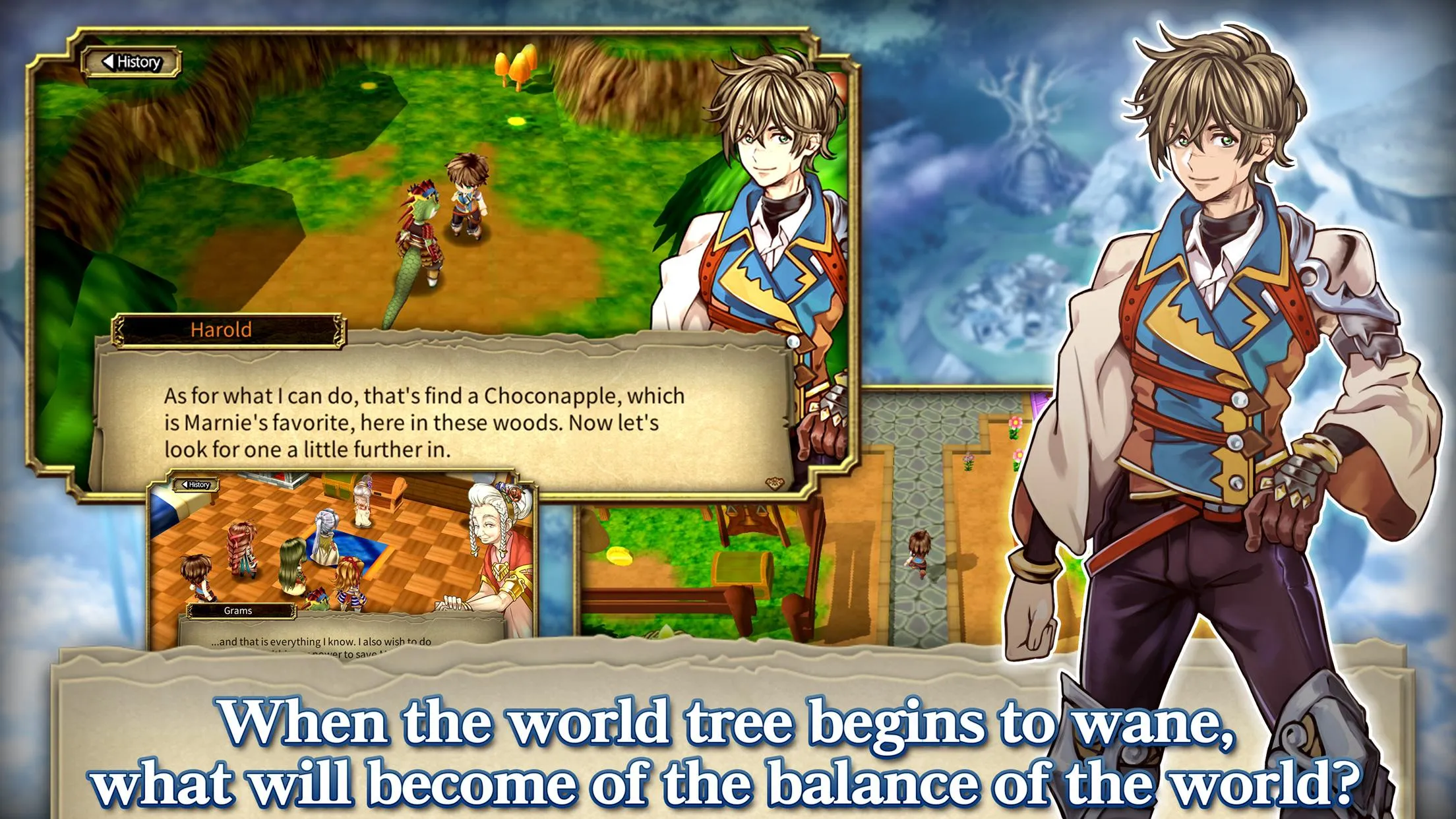 RPG Sephirothic Stories-Trial | Indus Appstore | Screenshot