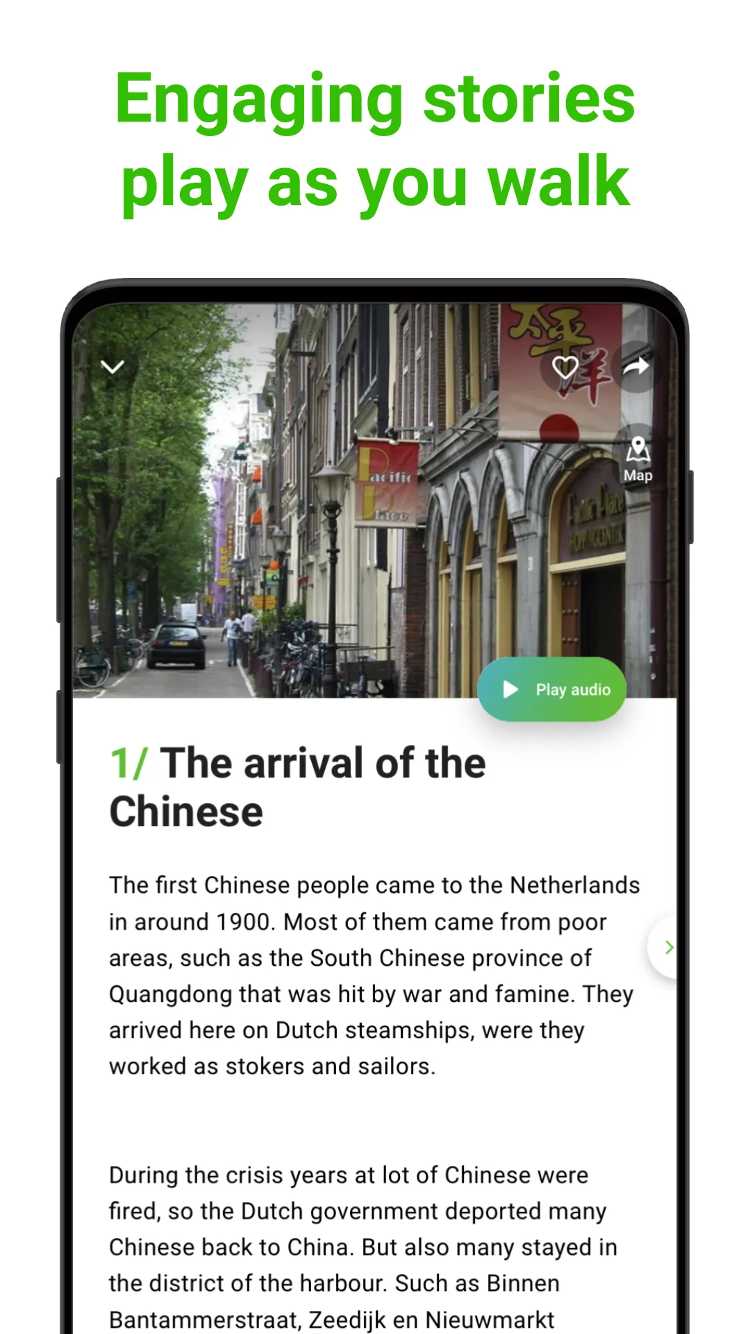 Amsterdam SmartGuide | Indus Appstore | Screenshot