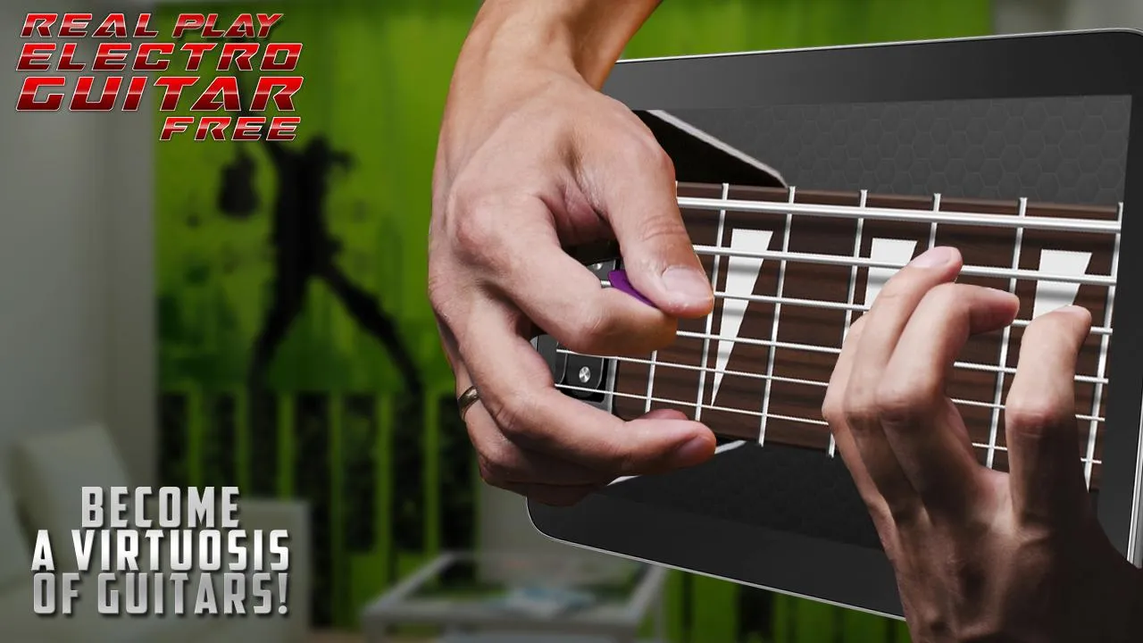 Real Play Electro Guitar Game | Indus Appstore | Screenshot