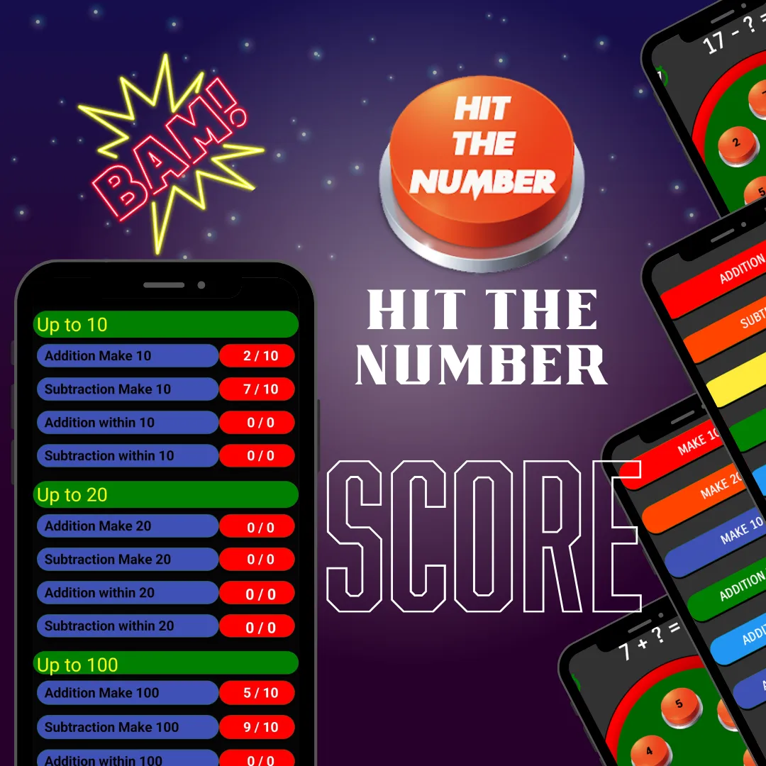 Hit The Numbers - Math games | Indus Appstore | Screenshot