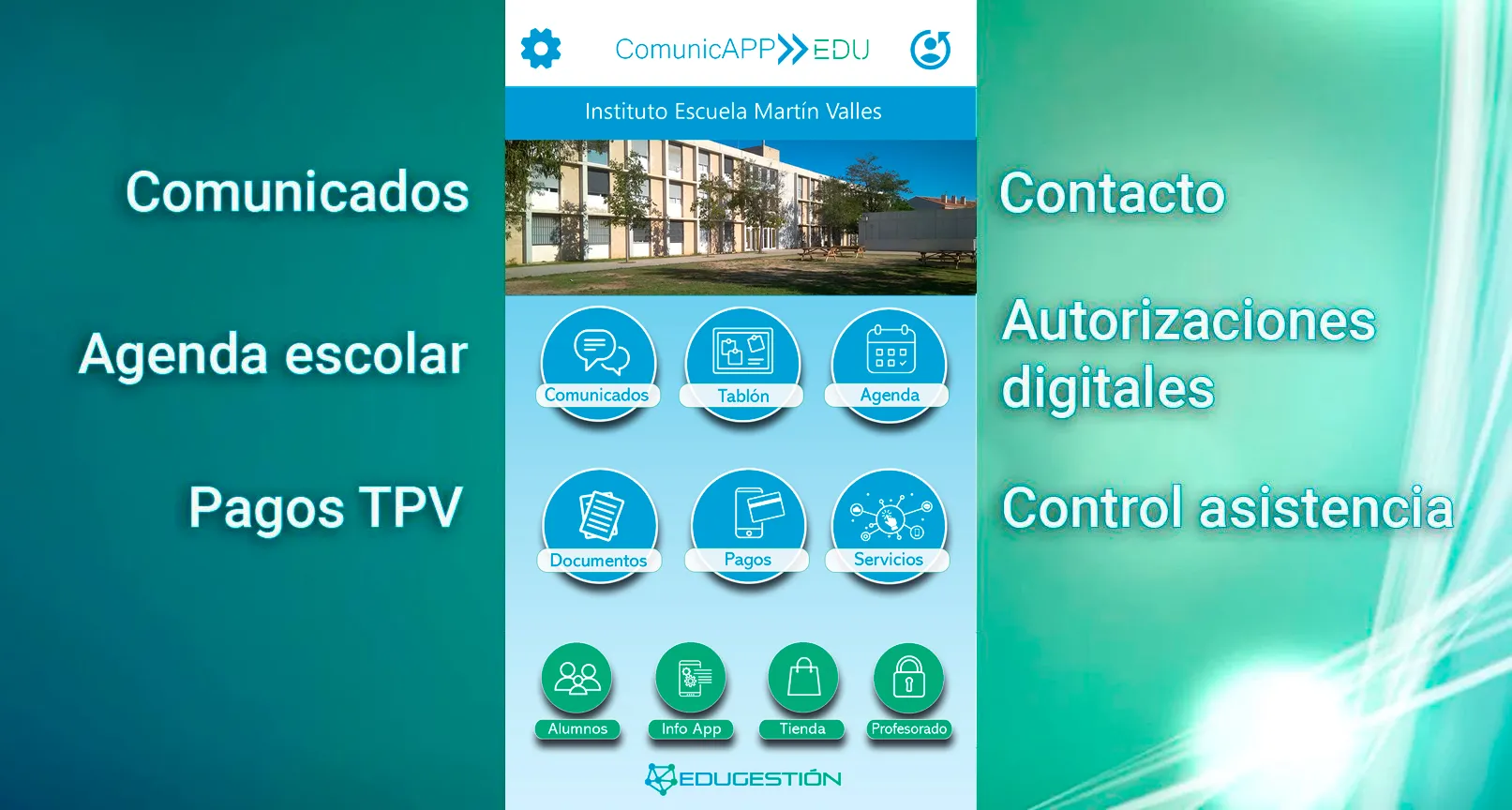 ComunicAPP Edu | Indus Appstore | Screenshot