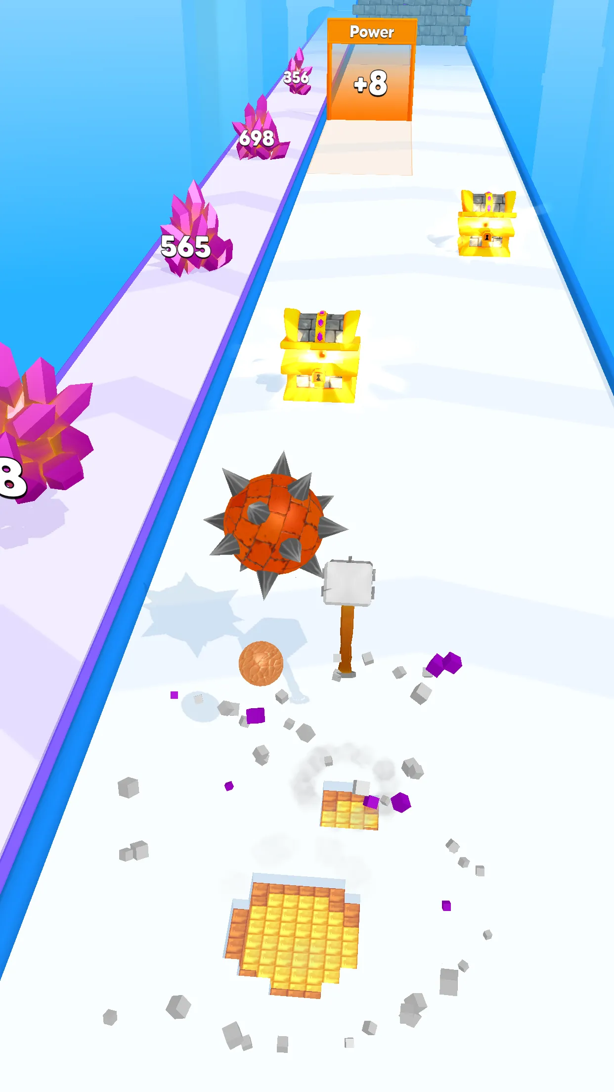 Hopping Balls Run | Indus Appstore | Screenshot