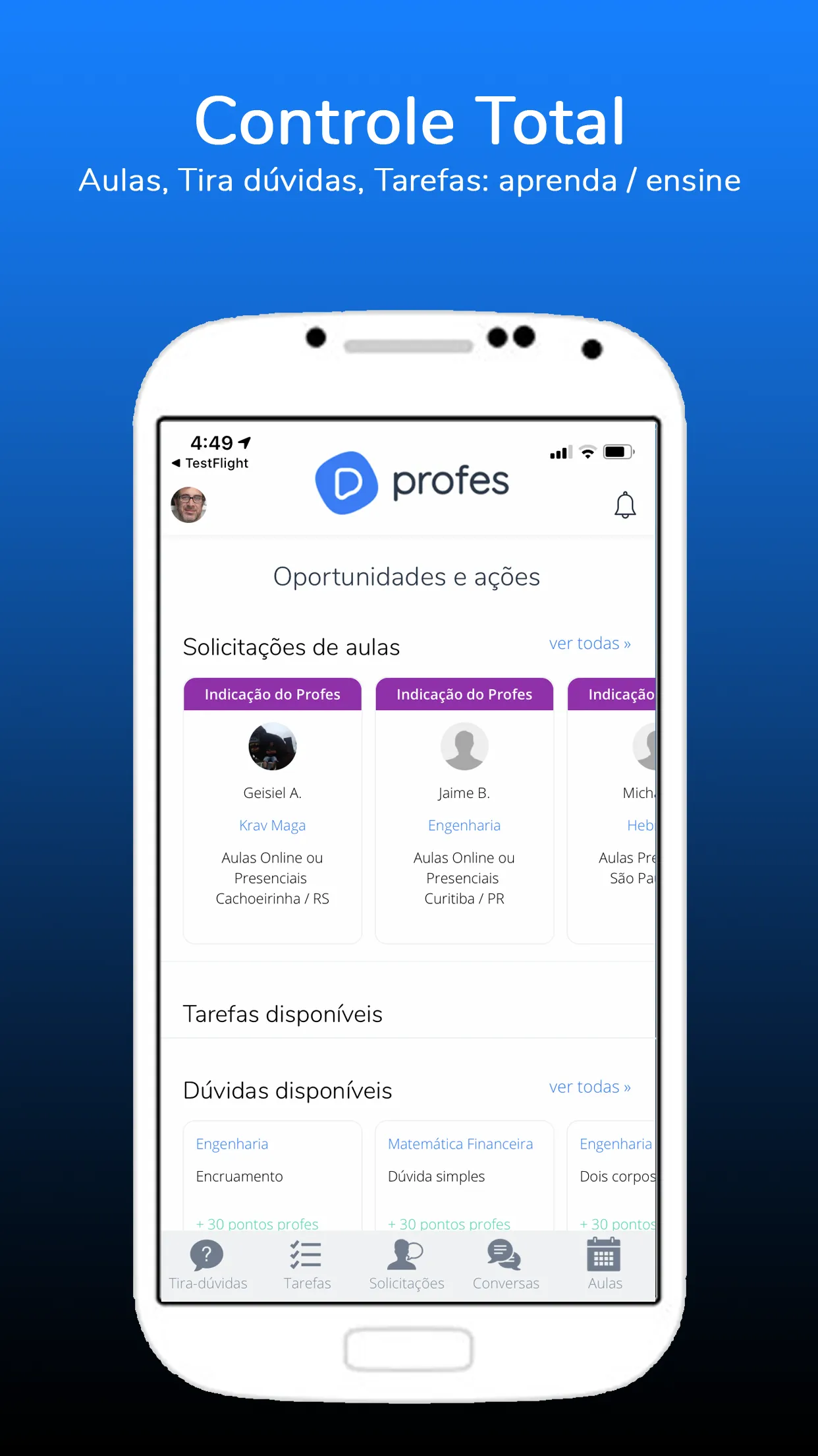 Profes | Indus Appstore | Screenshot