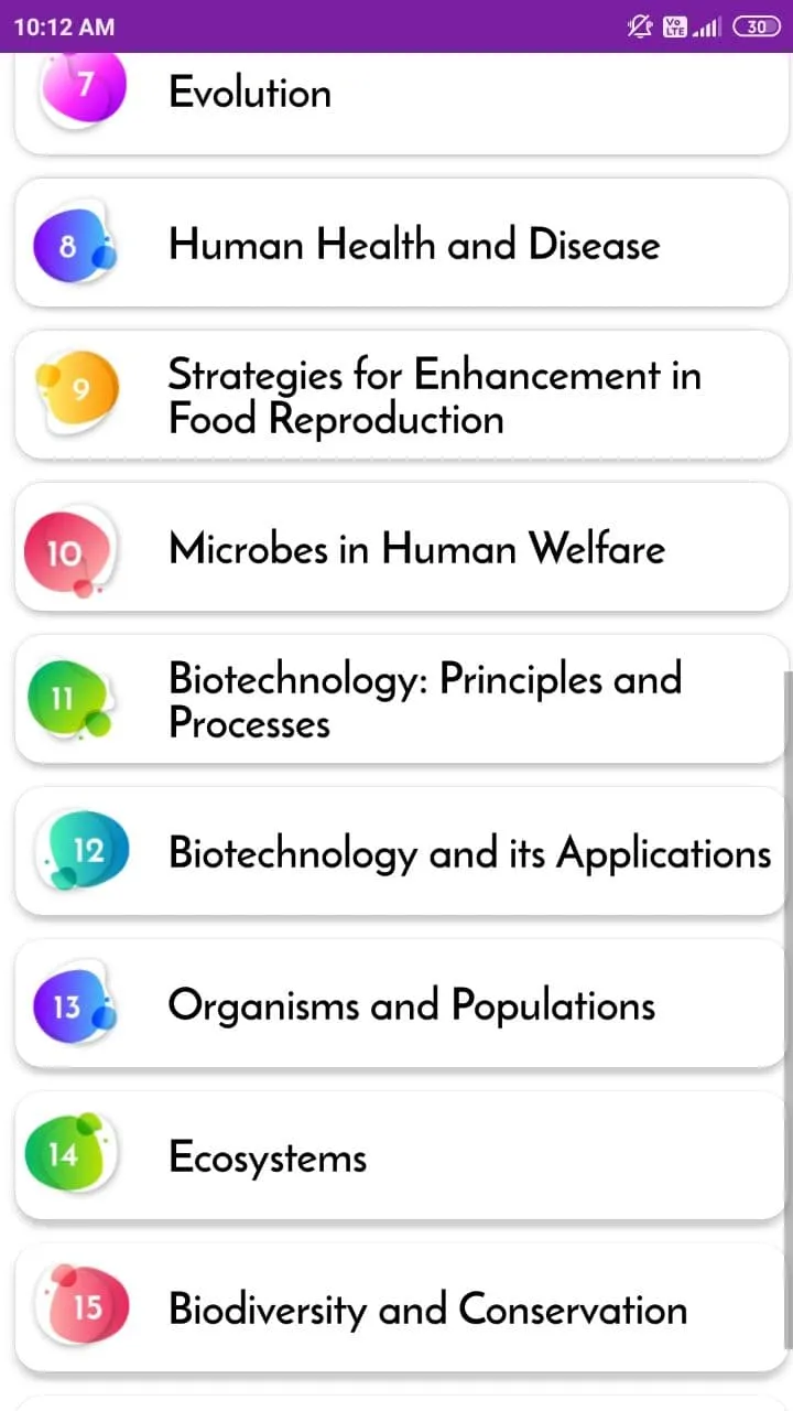 Class 12 Biology NCERT Book | Indus Appstore | Screenshot