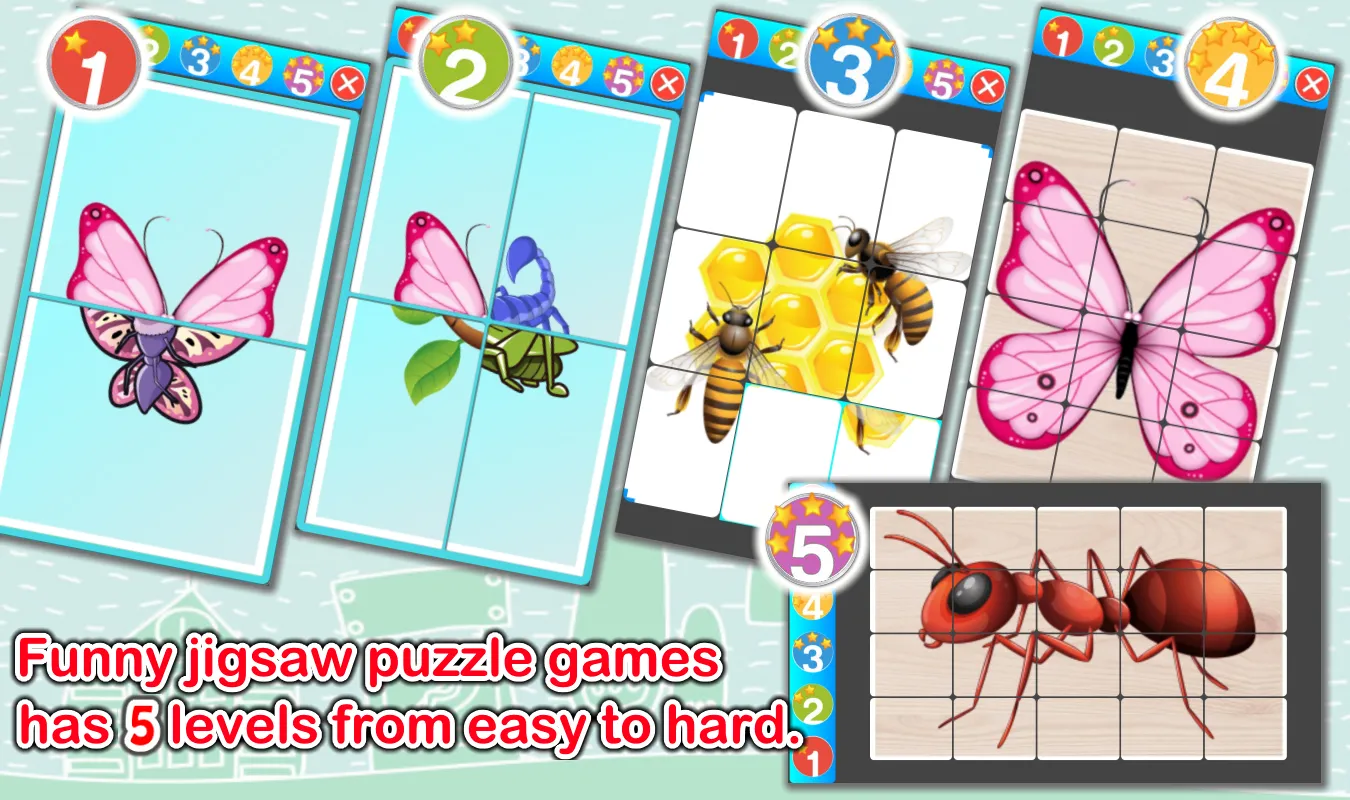 Insects Cards | Indus Appstore | Screenshot