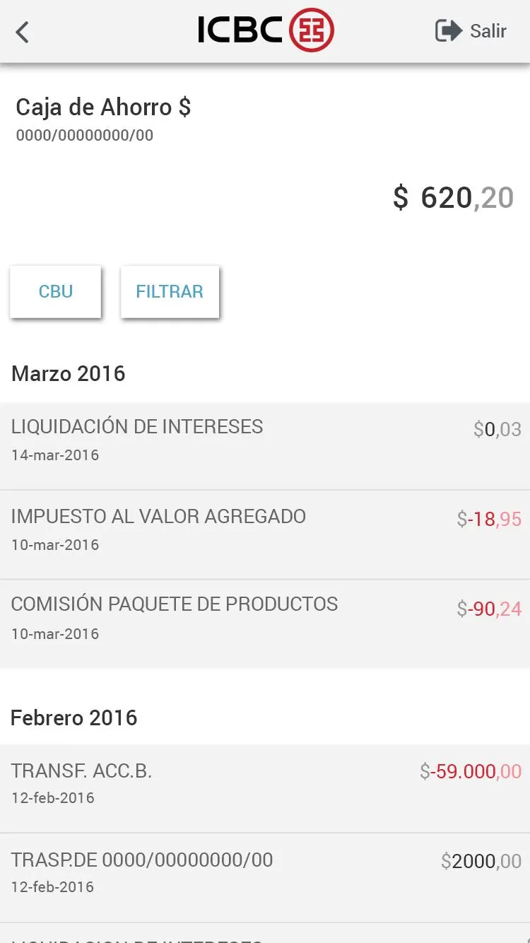 ICBC Multipay (Argentina) | Indus Appstore | Screenshot