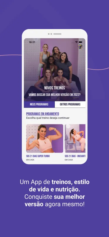 Suore Fit - Treine Onde Quiser | Indus Appstore | Screenshot