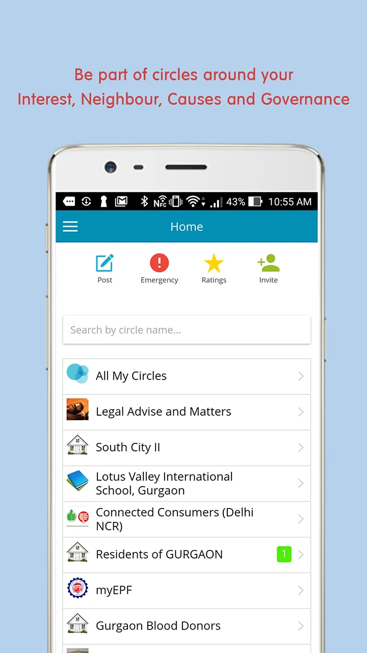 LocalCircles | Indus Appstore | Screenshot