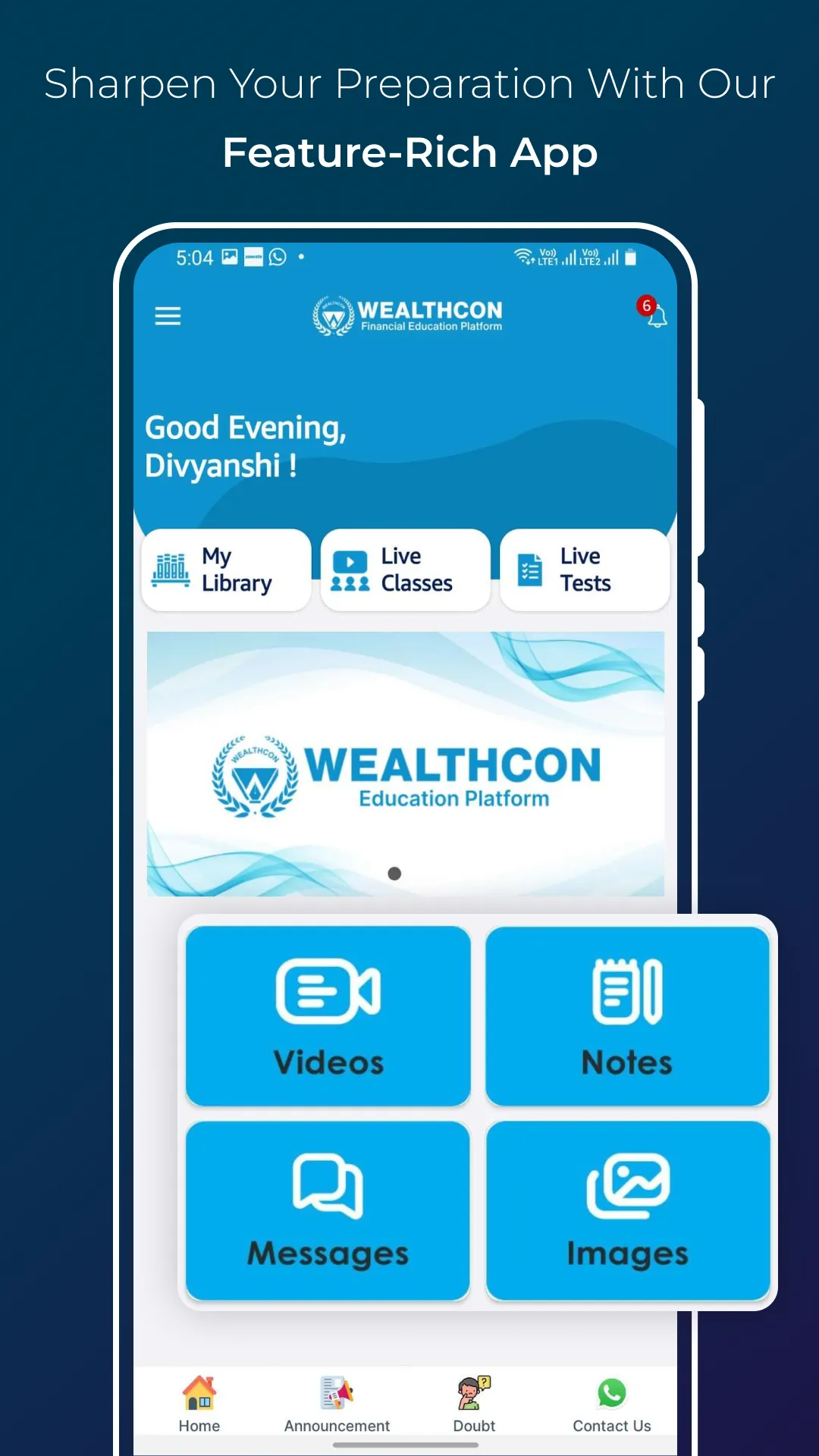 TMP Wealthcon | Indus Appstore | Screenshot