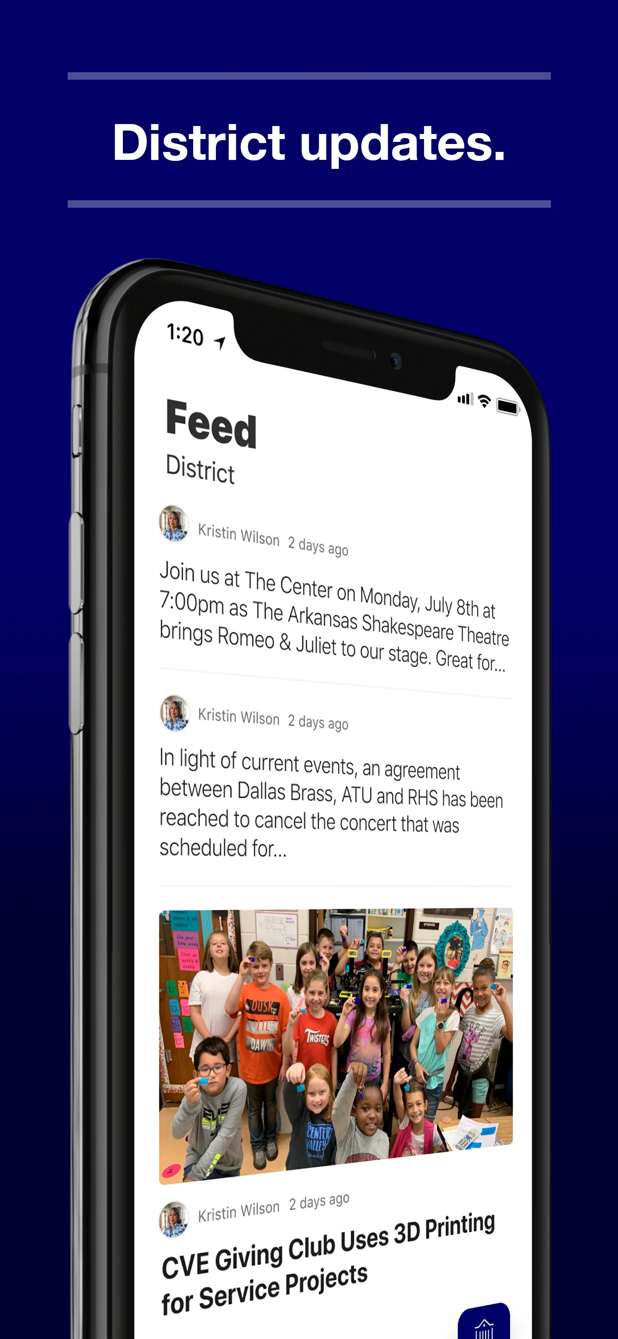 Aberdeen School District, MS | Indus Appstore | Screenshot