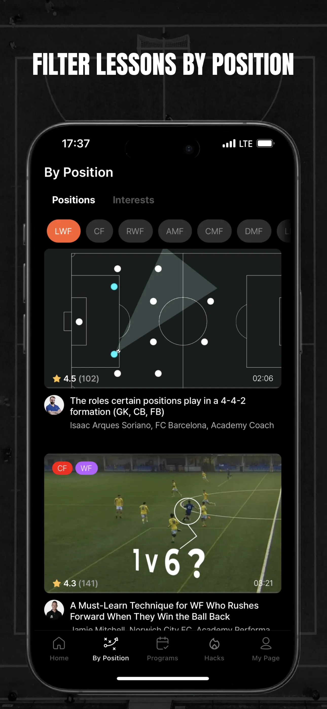 OFN: Soccer Training Academy | Indus Appstore | Screenshot