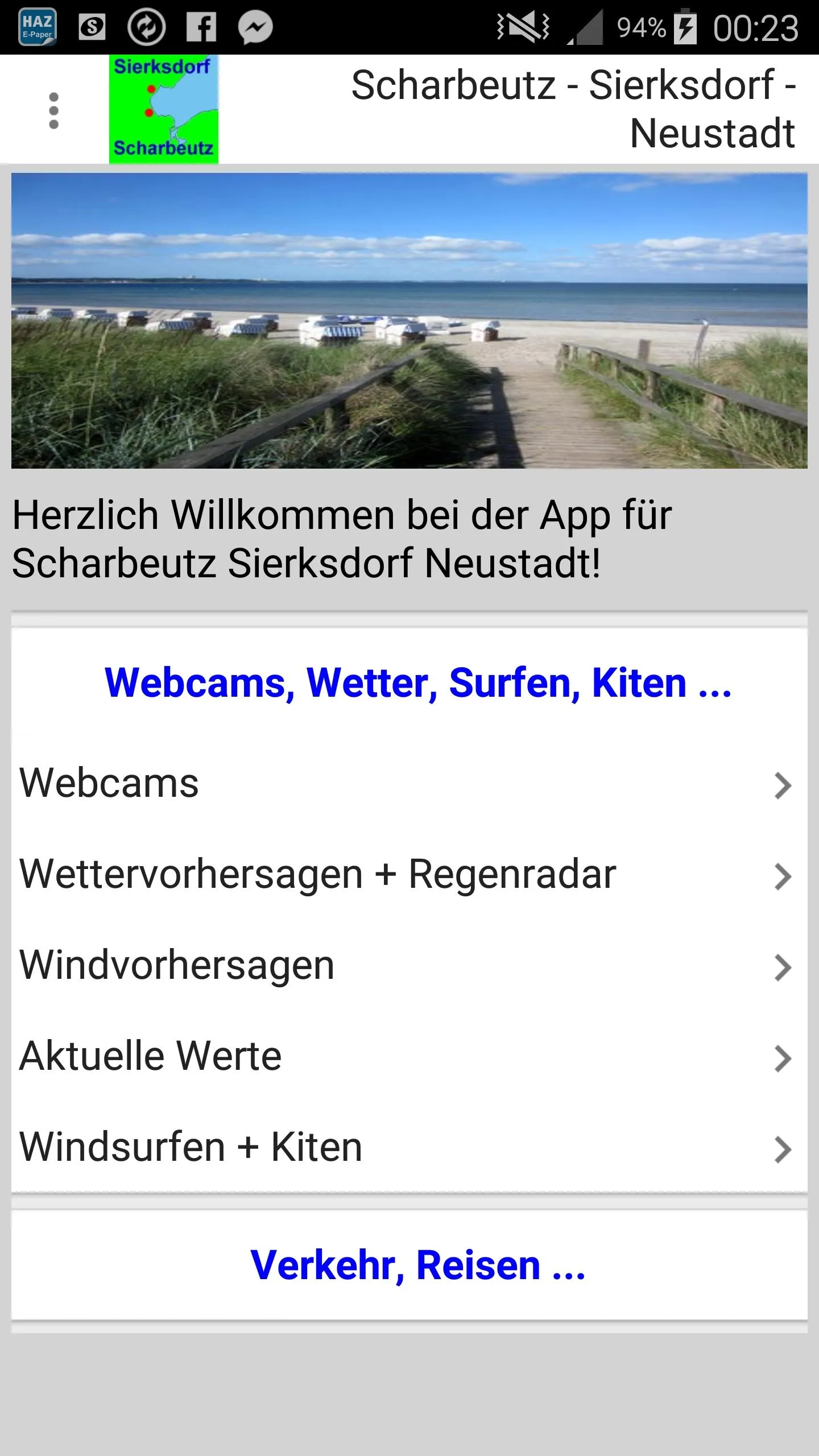 Scharbeutz Sierksdorf Neustadt | Indus Appstore | Screenshot