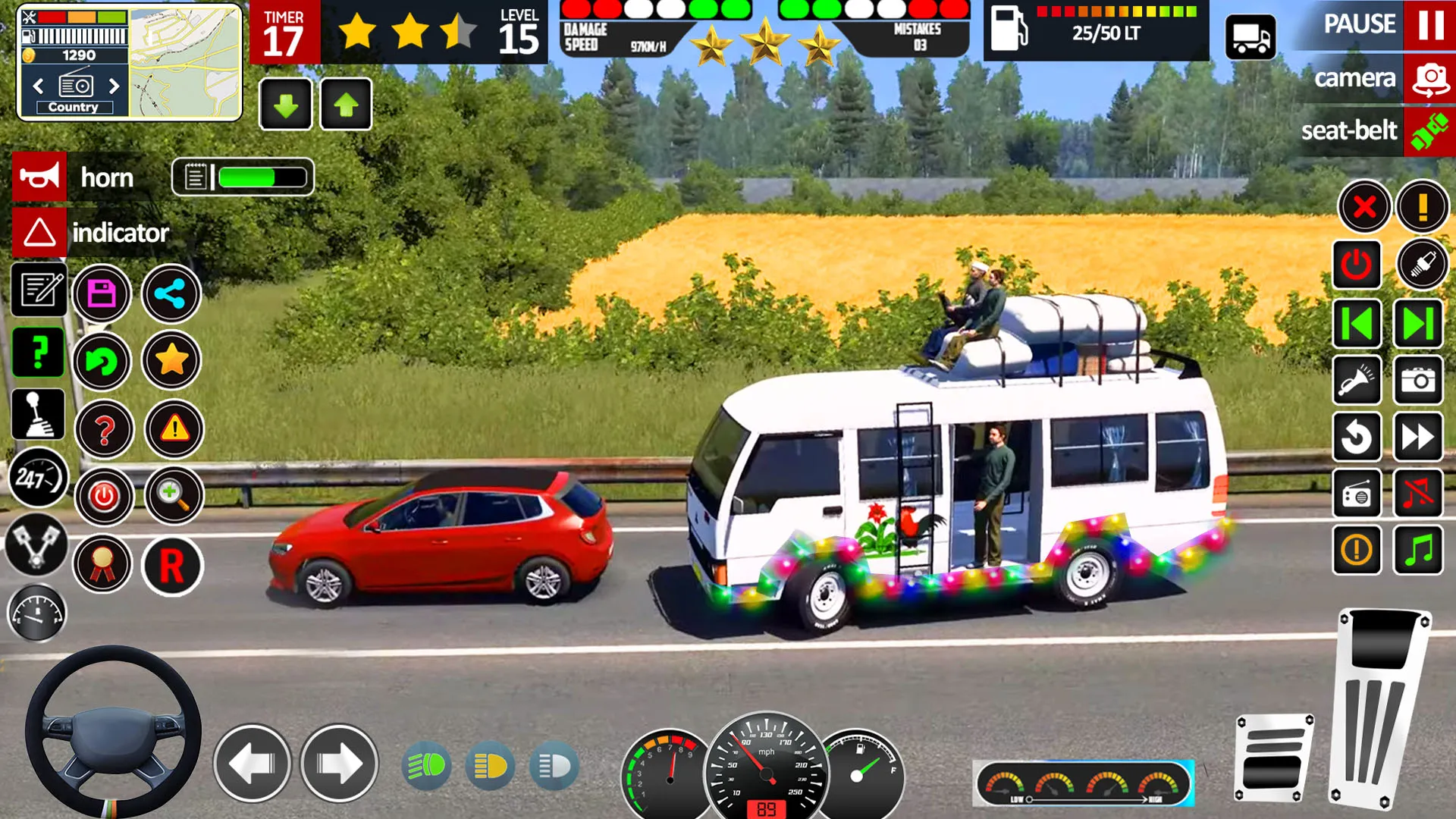 Coach Bus Driving- Bus Game | Indus Appstore | Screenshot