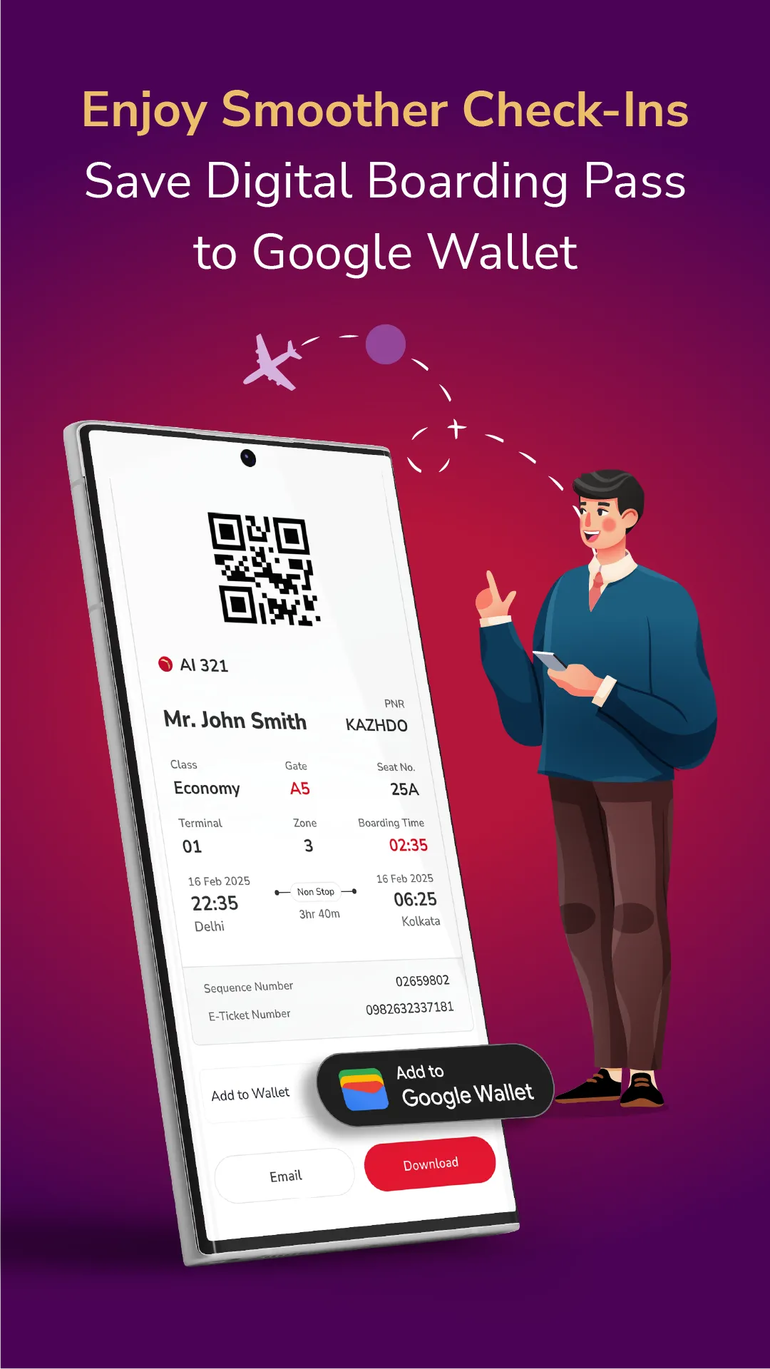 myAI - Air India Employee App | Indus Appstore | Screenshot