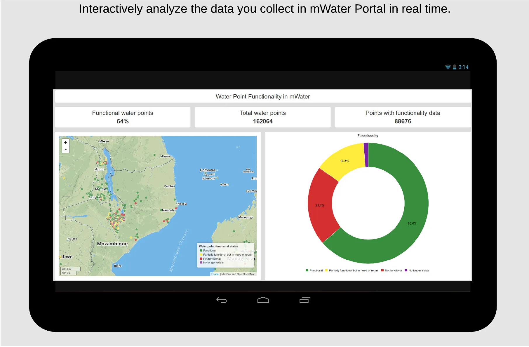 mWater Surveyor | Indus Appstore | Screenshot