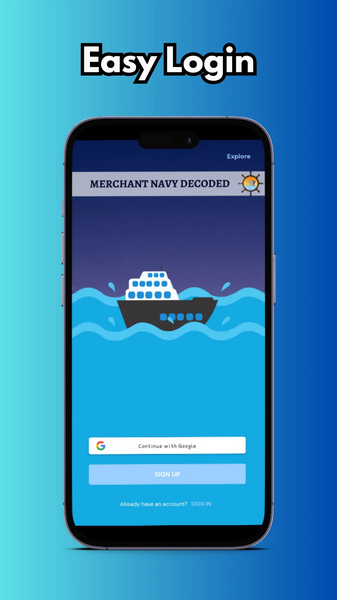 Merchant Navy Decoded | Indus Appstore | Screenshot