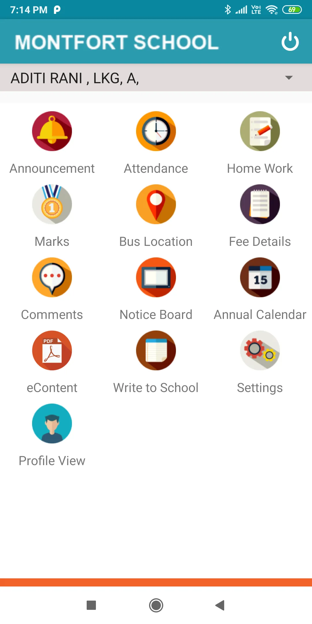 Montfort School | Indus Appstore | Screenshot