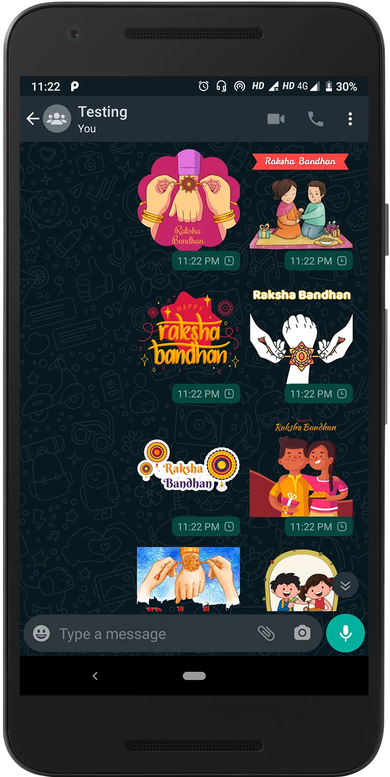 Raksha Bandhan app for Sticker | Indus Appstore | Screenshot