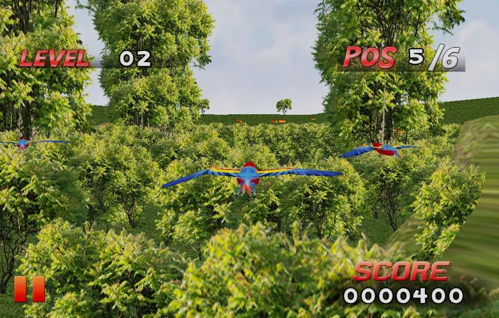 Bird Race 3D | Indus Appstore | Screenshot