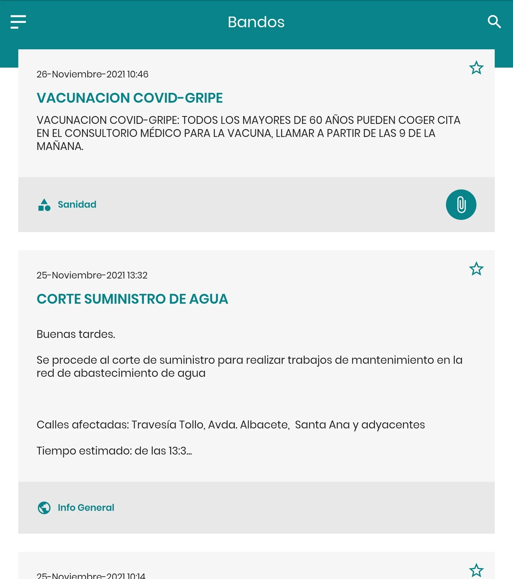 Fuentealbilla Informa | Indus Appstore | Screenshot