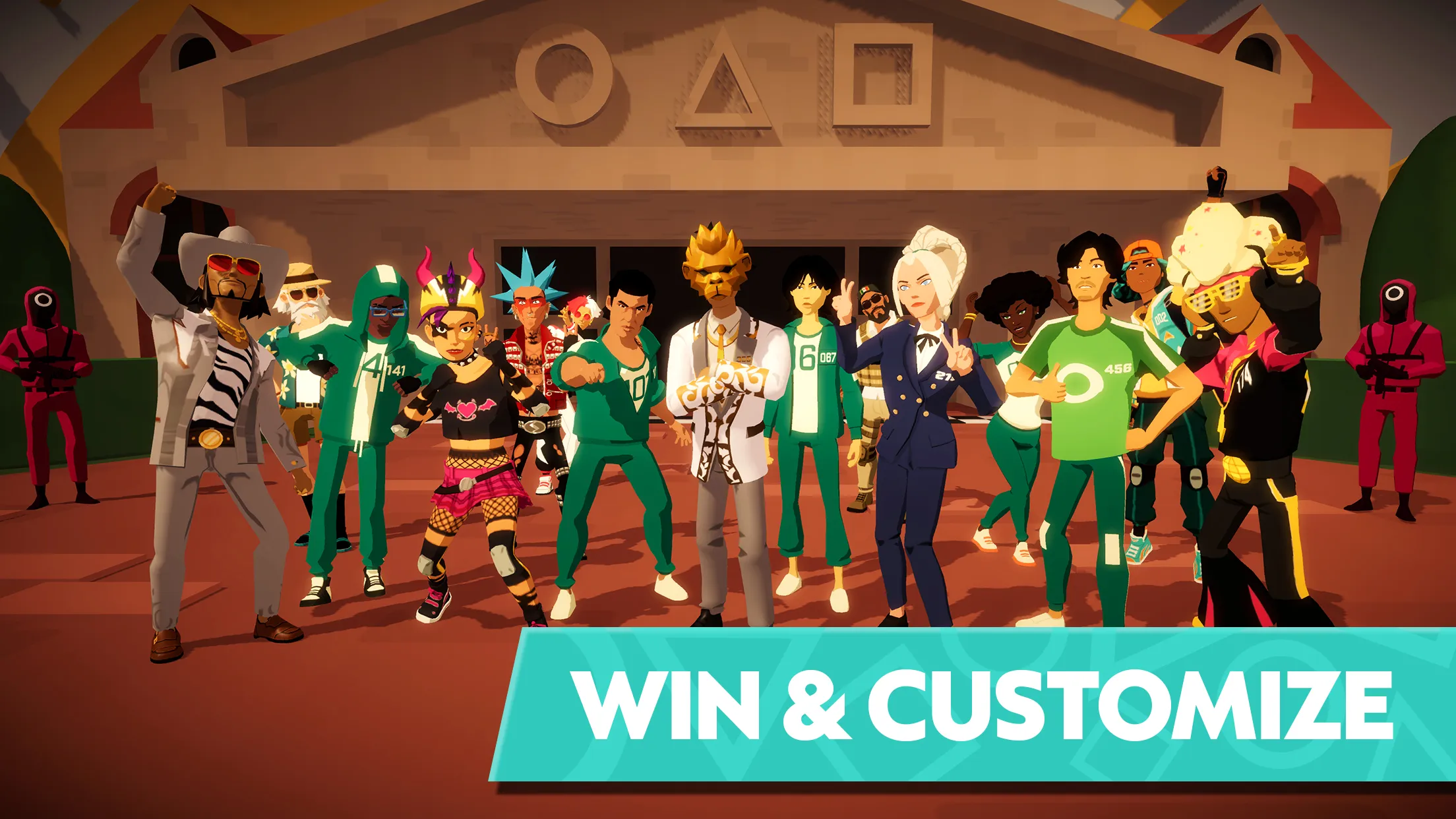 Squid Game: Unleashed | Indus Appstore | Screenshot