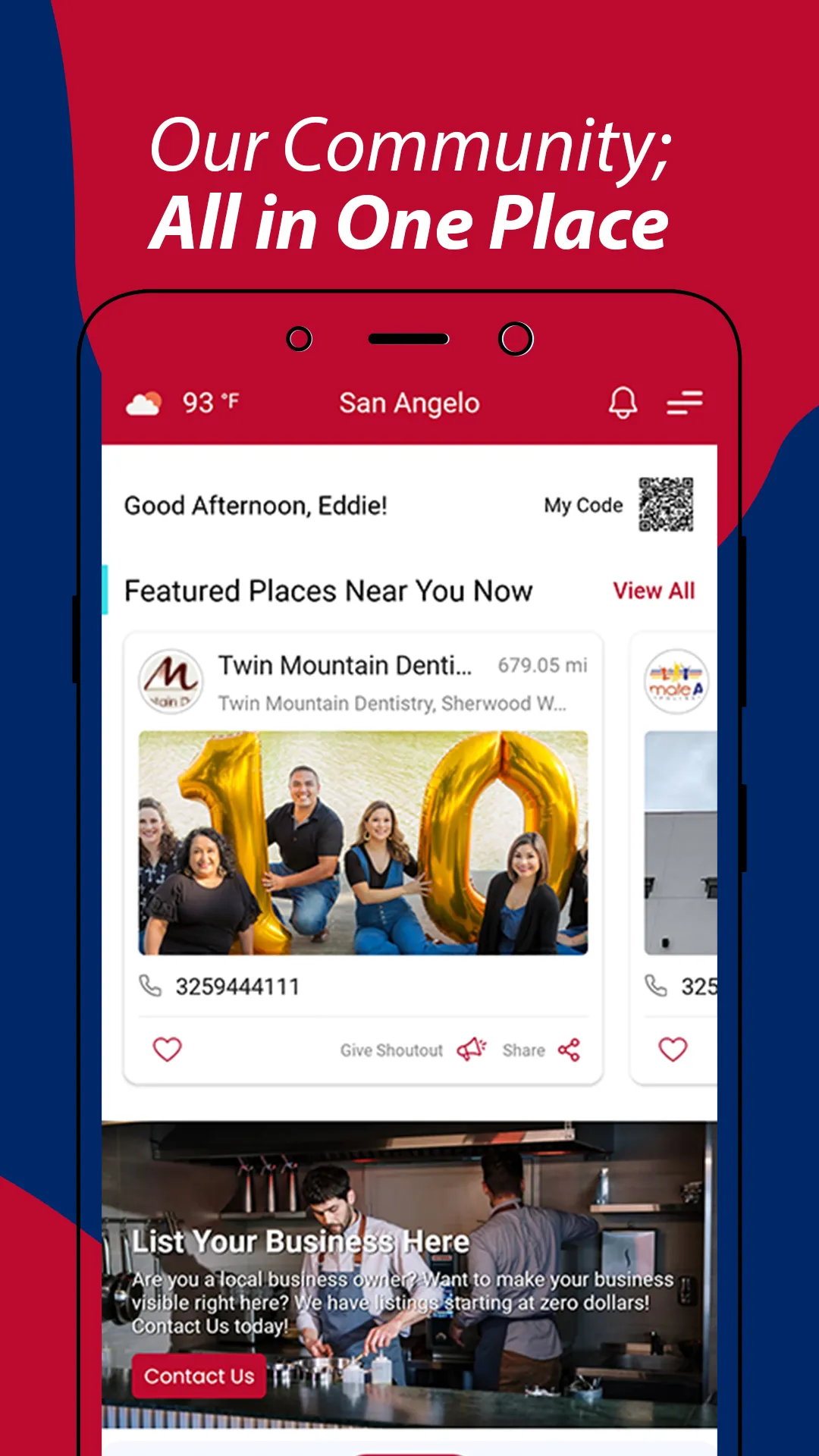 San Angelo Connected | Indus Appstore | Screenshot