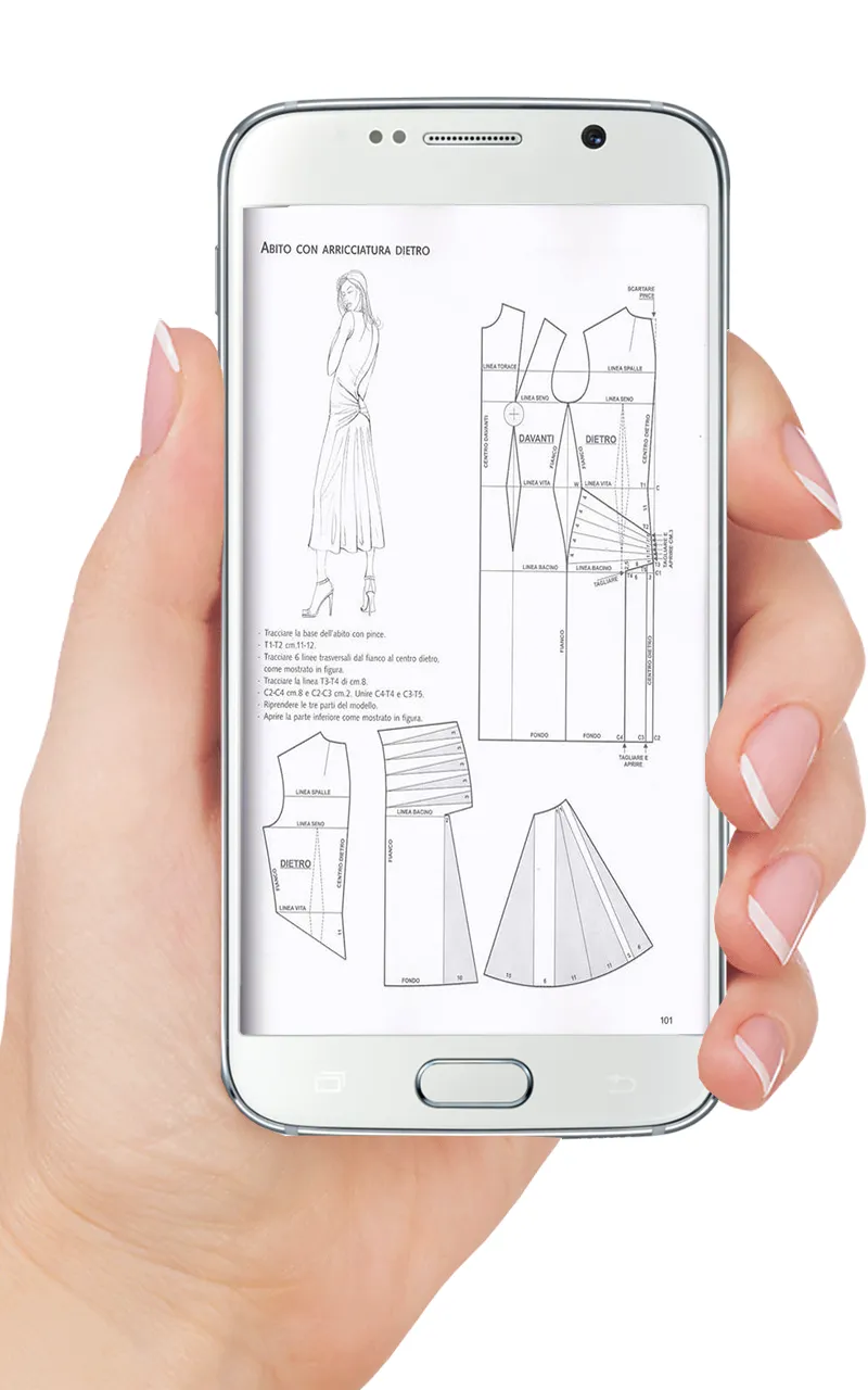 Clothing Pattern Designs | Indus Appstore | Screenshot