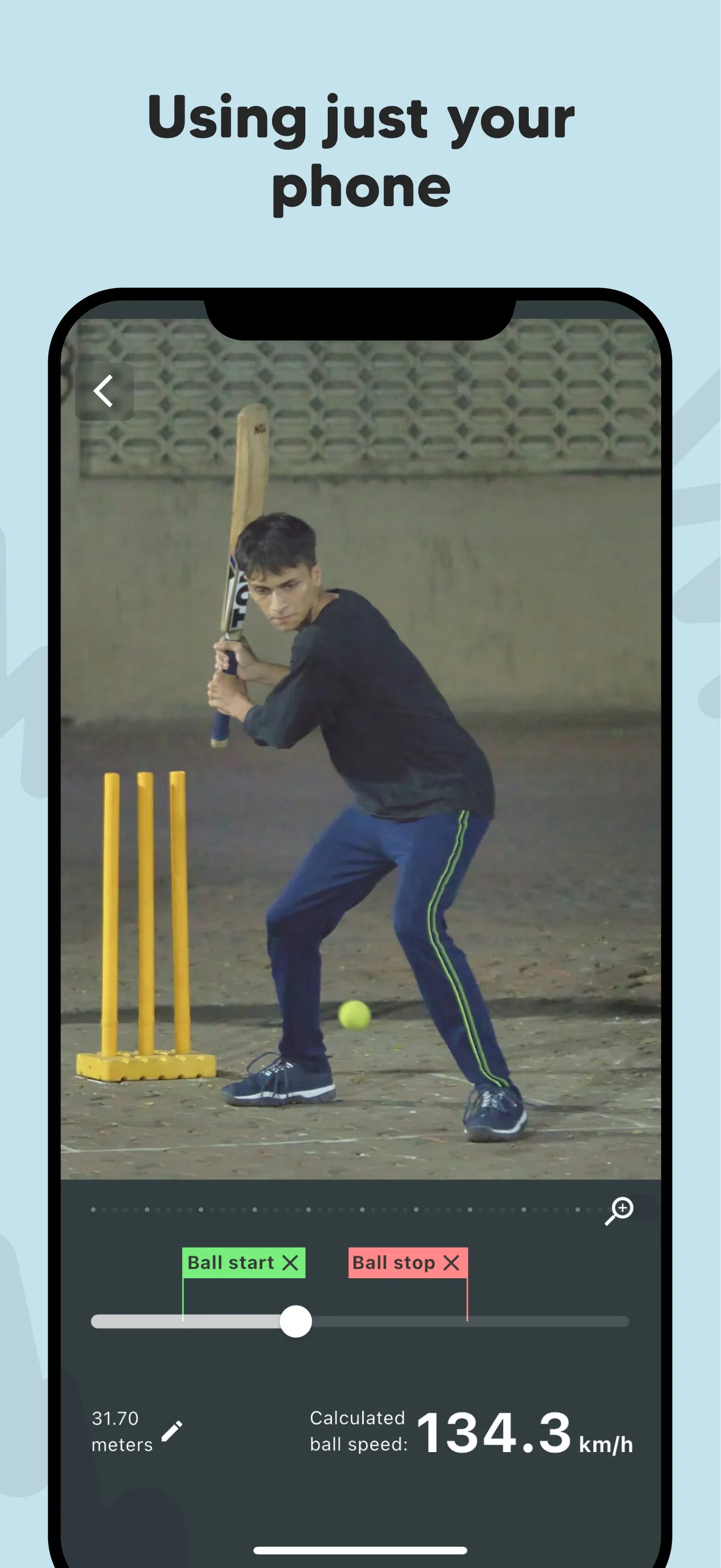 Bowling speed Meter - accurate | Indus Appstore | Screenshot