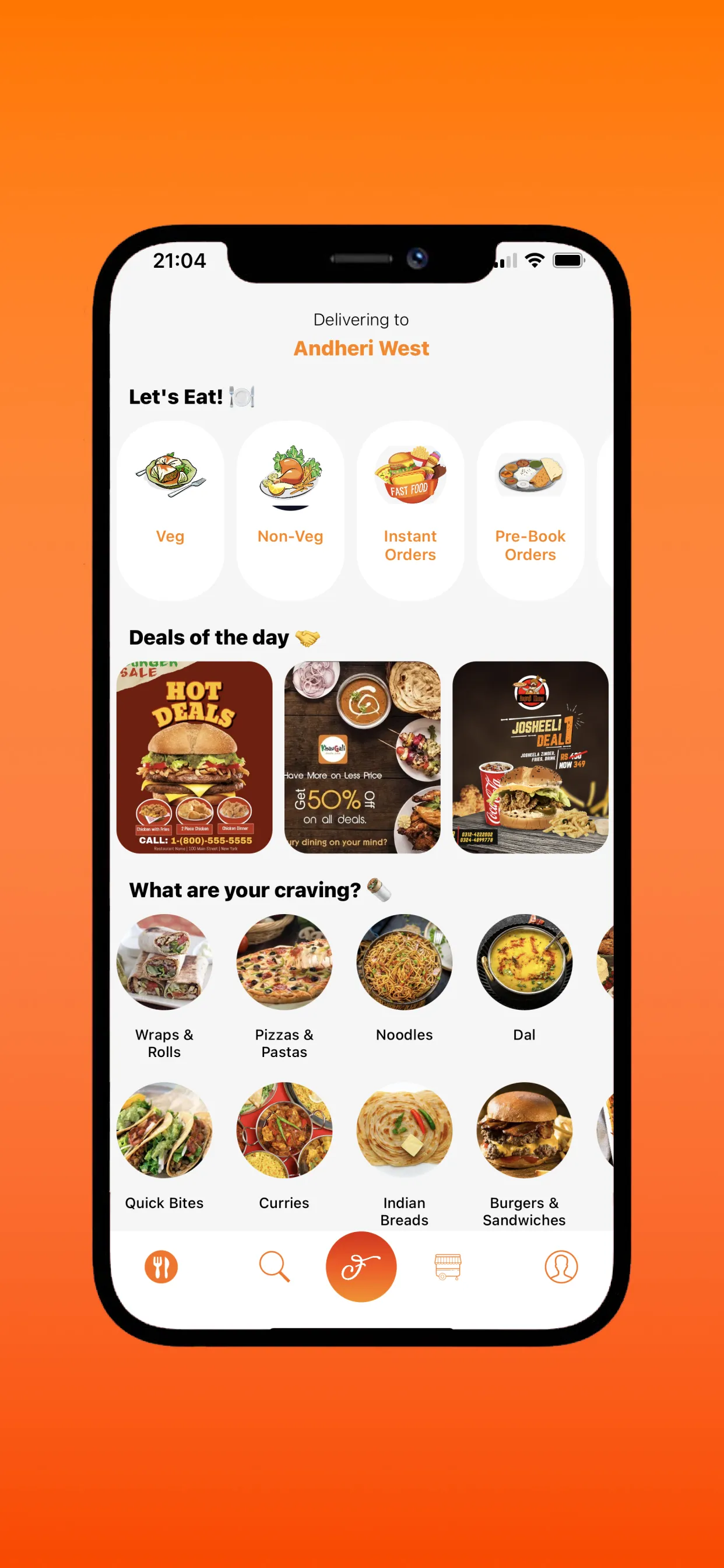 Fudtazy - Pre-book Your Food O | Indus Appstore | Screenshot