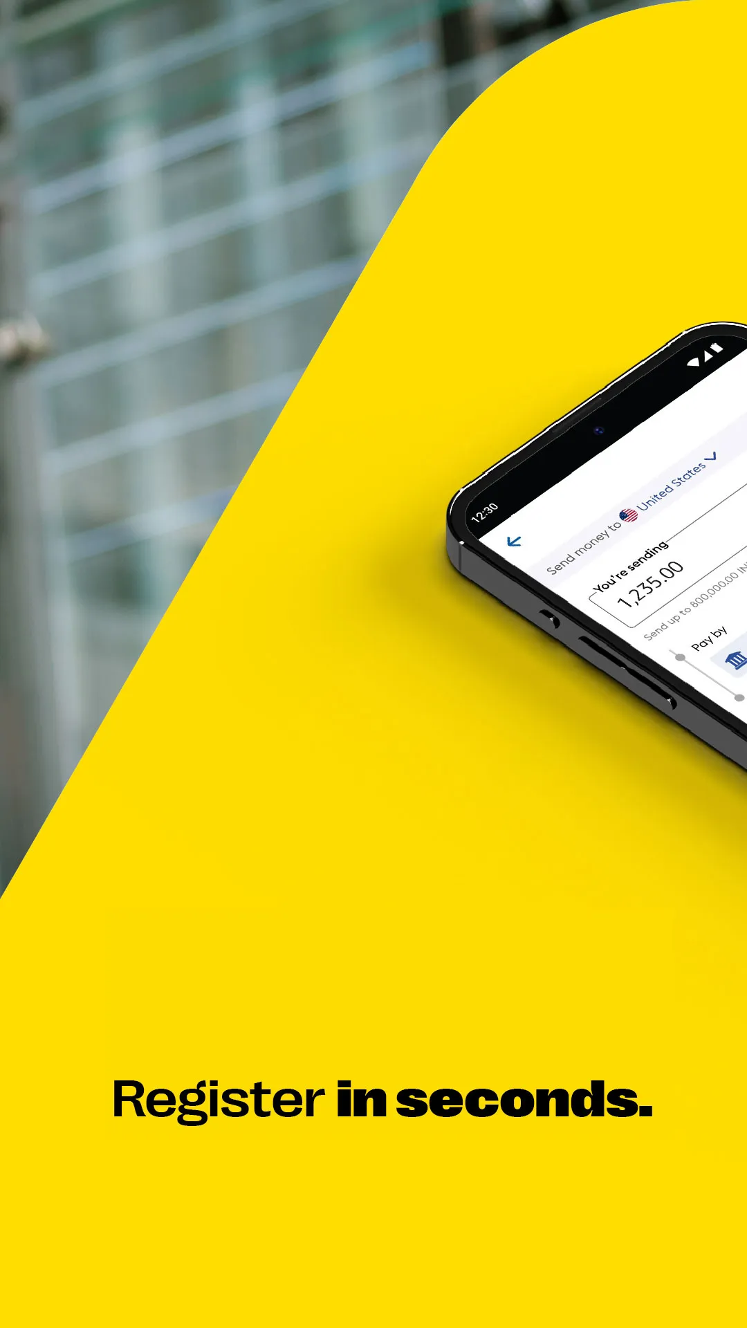 Western Union India | Indus Appstore | Screenshot